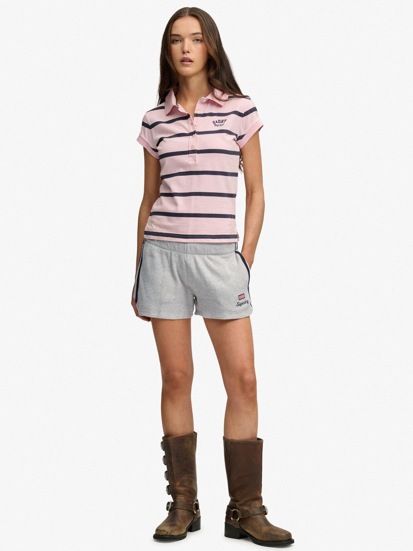 Image 5 of 7 of Superdry Ath Ess Waffle Retro Short