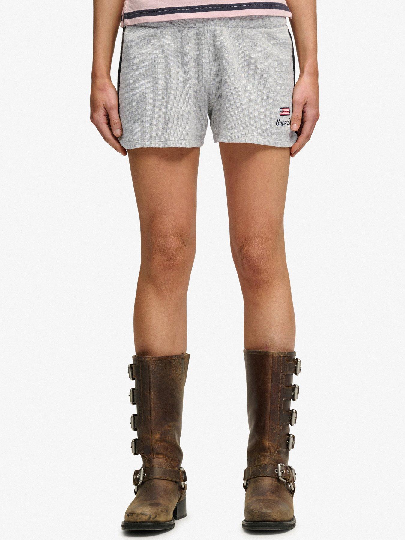 Image 6 of 7 of Superdry Ath Ess Waffle Retro Short