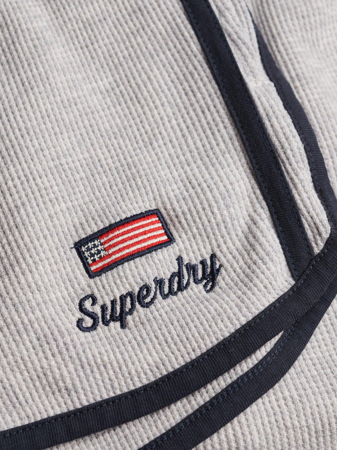 Image 7 of 7 of Superdry Ath Ess Waffle Retro Short