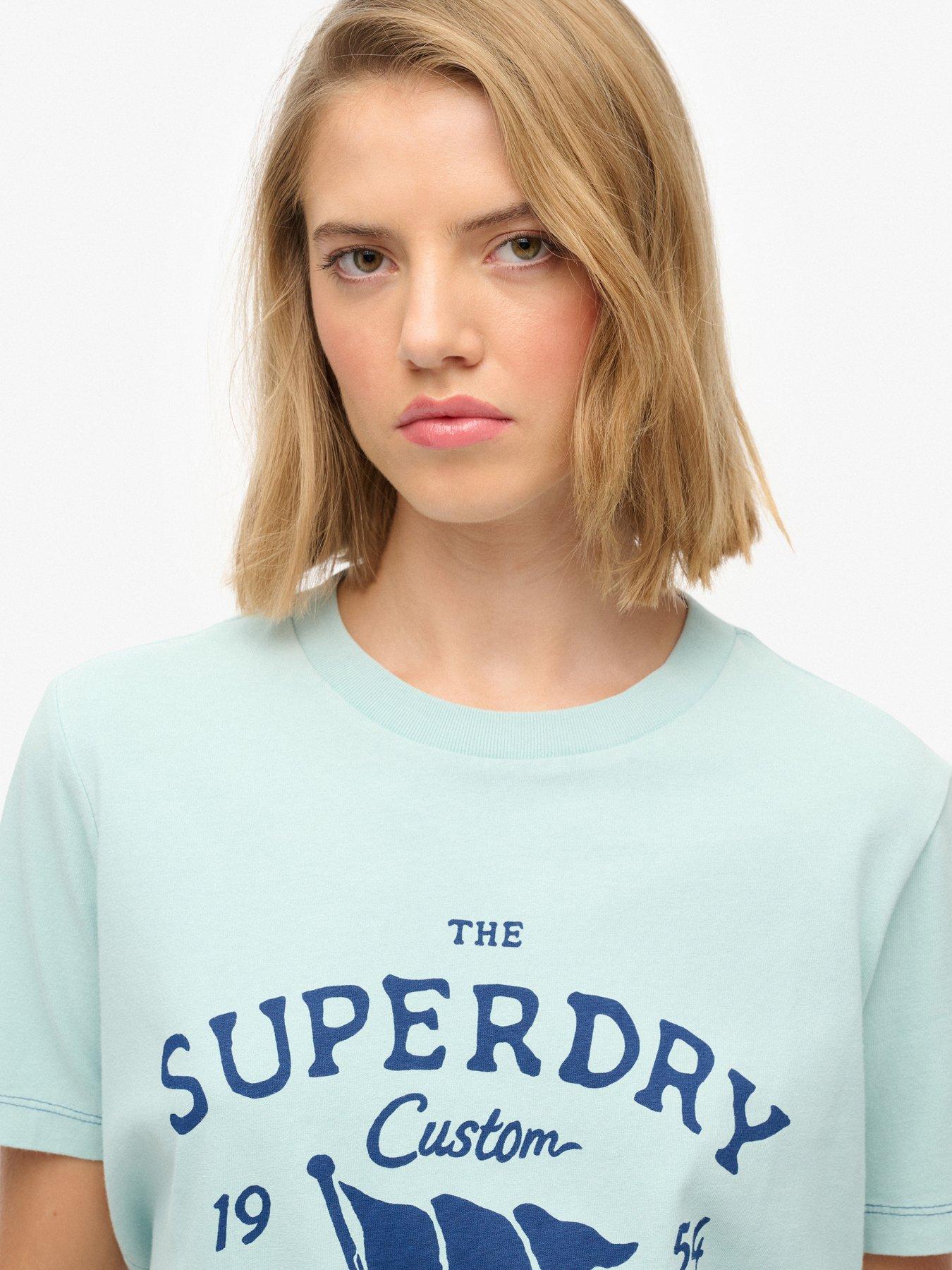 Image 4 of 5 of Superdry Heritage Hamptons Tee