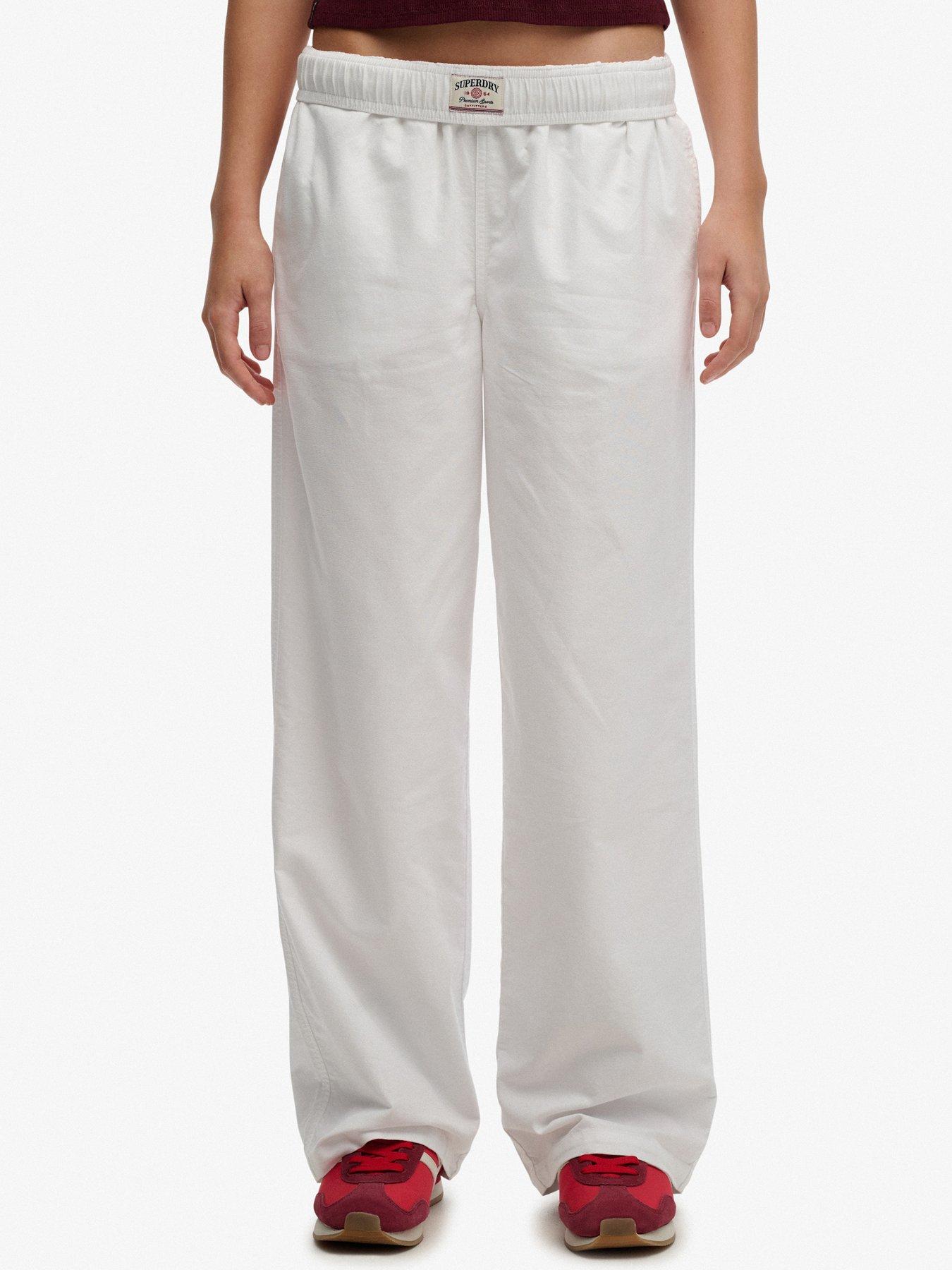 Superdry Cotton Elastic Trouser