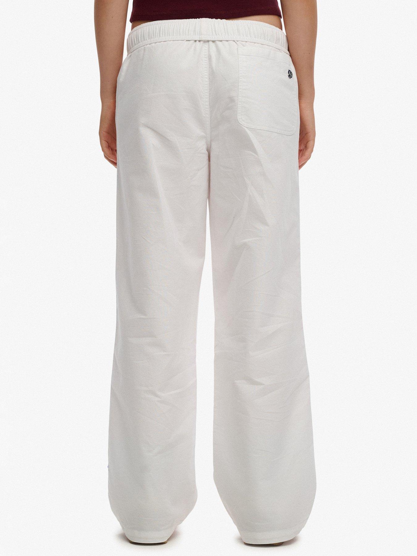 Image 2 of 6 of Superdry Cotton Elastic Trouser