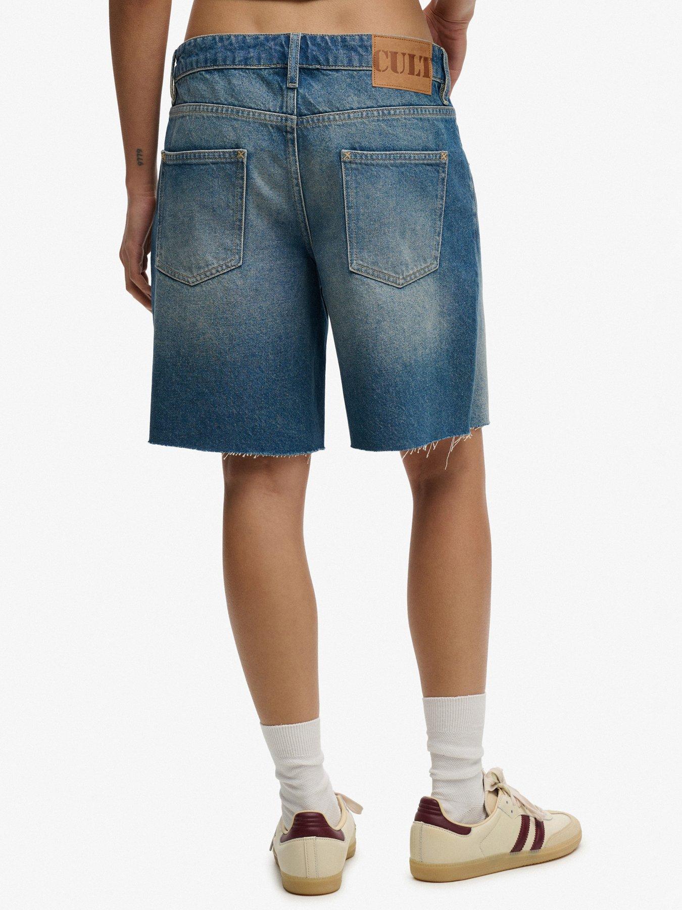 Image 2 of 6 of Superdry Mid Rise Baggy Short
