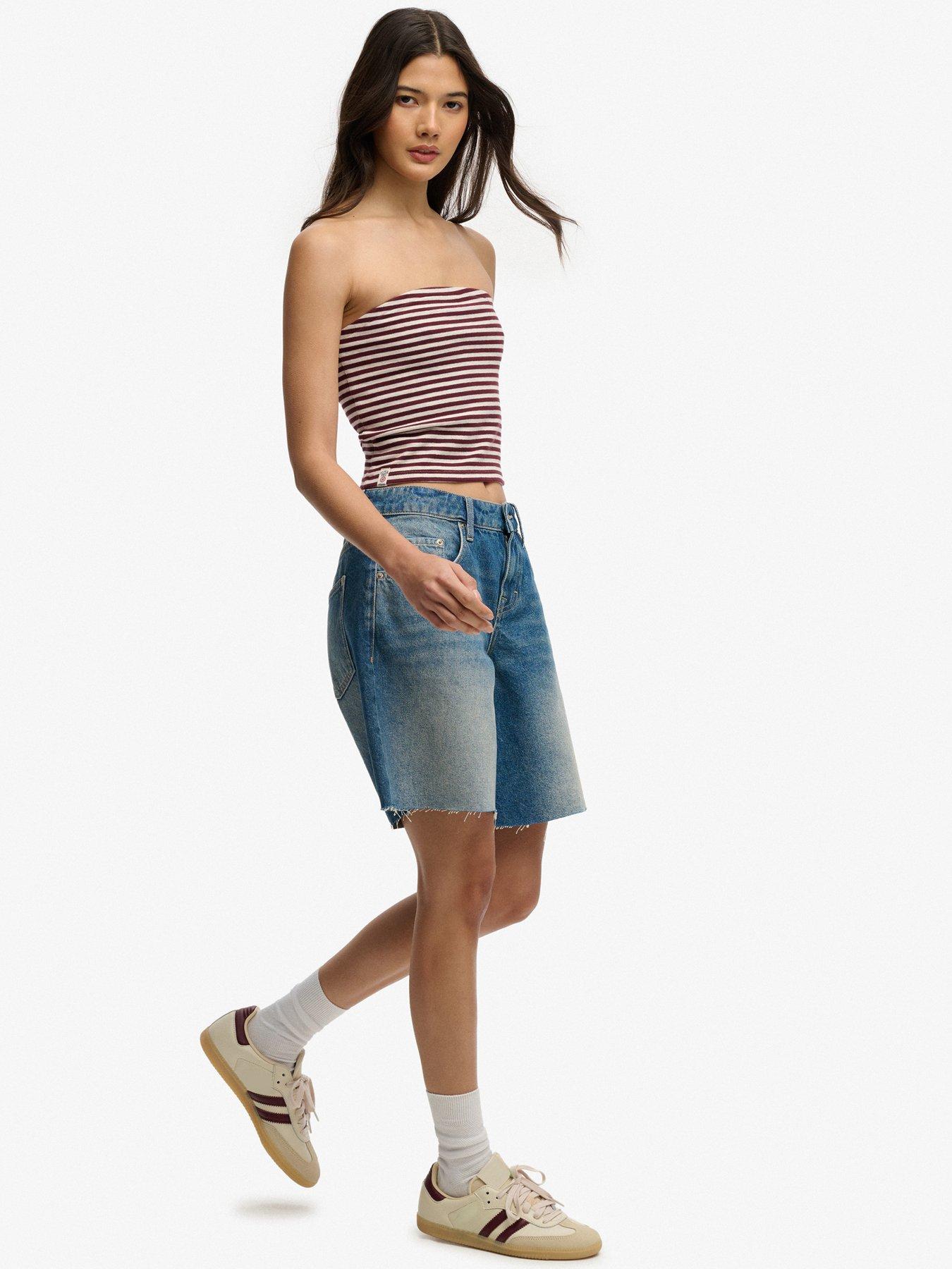Image 3 of 6 of Superdry Mid Rise Baggy Short