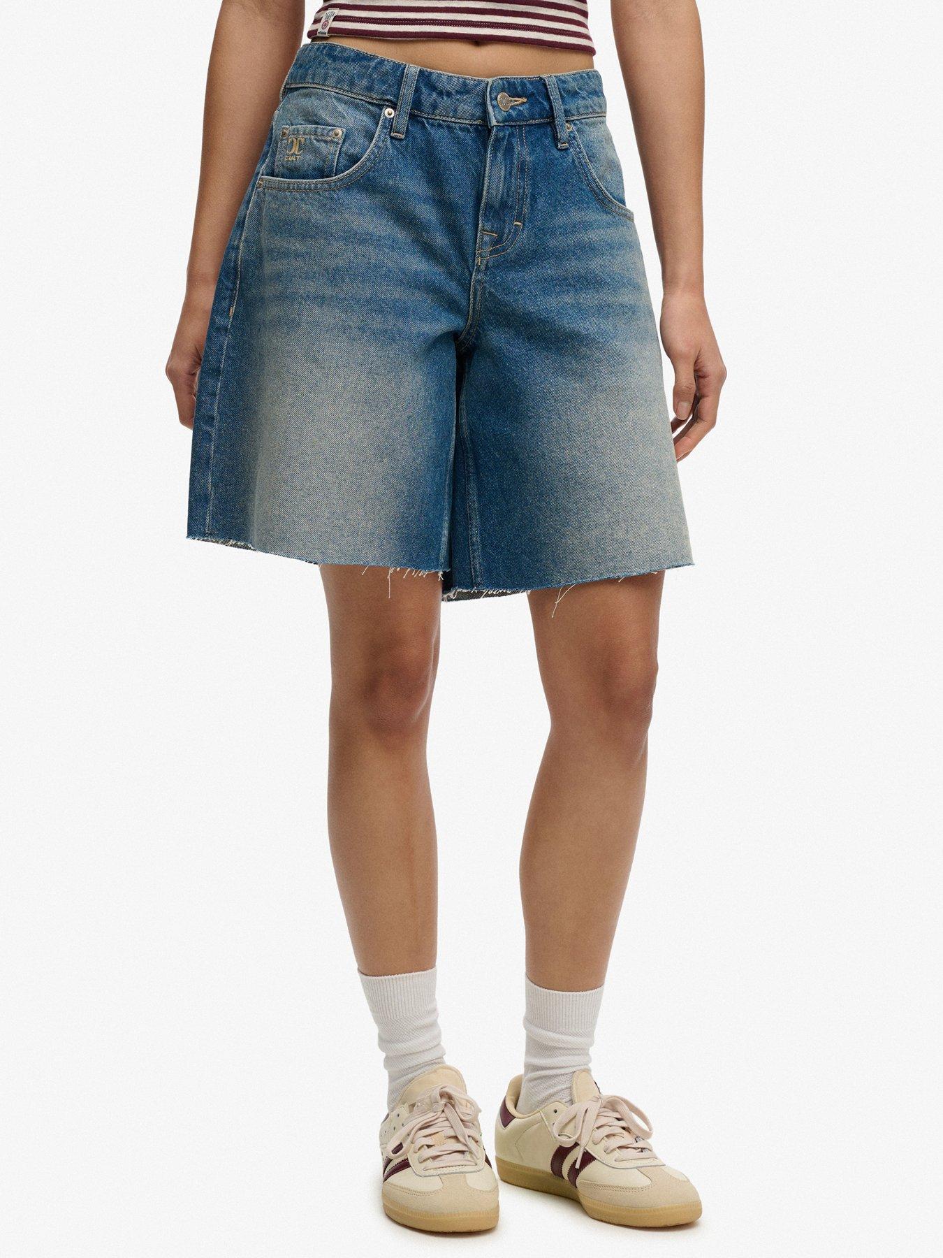 Image 4 of 6 of Superdry Mid Rise Baggy Short