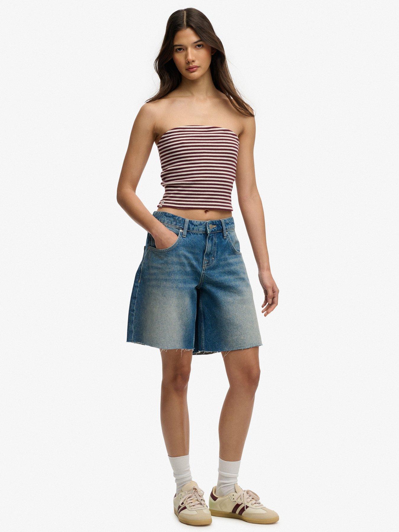 Image 5 of 6 of Superdry Mid Rise Baggy Short