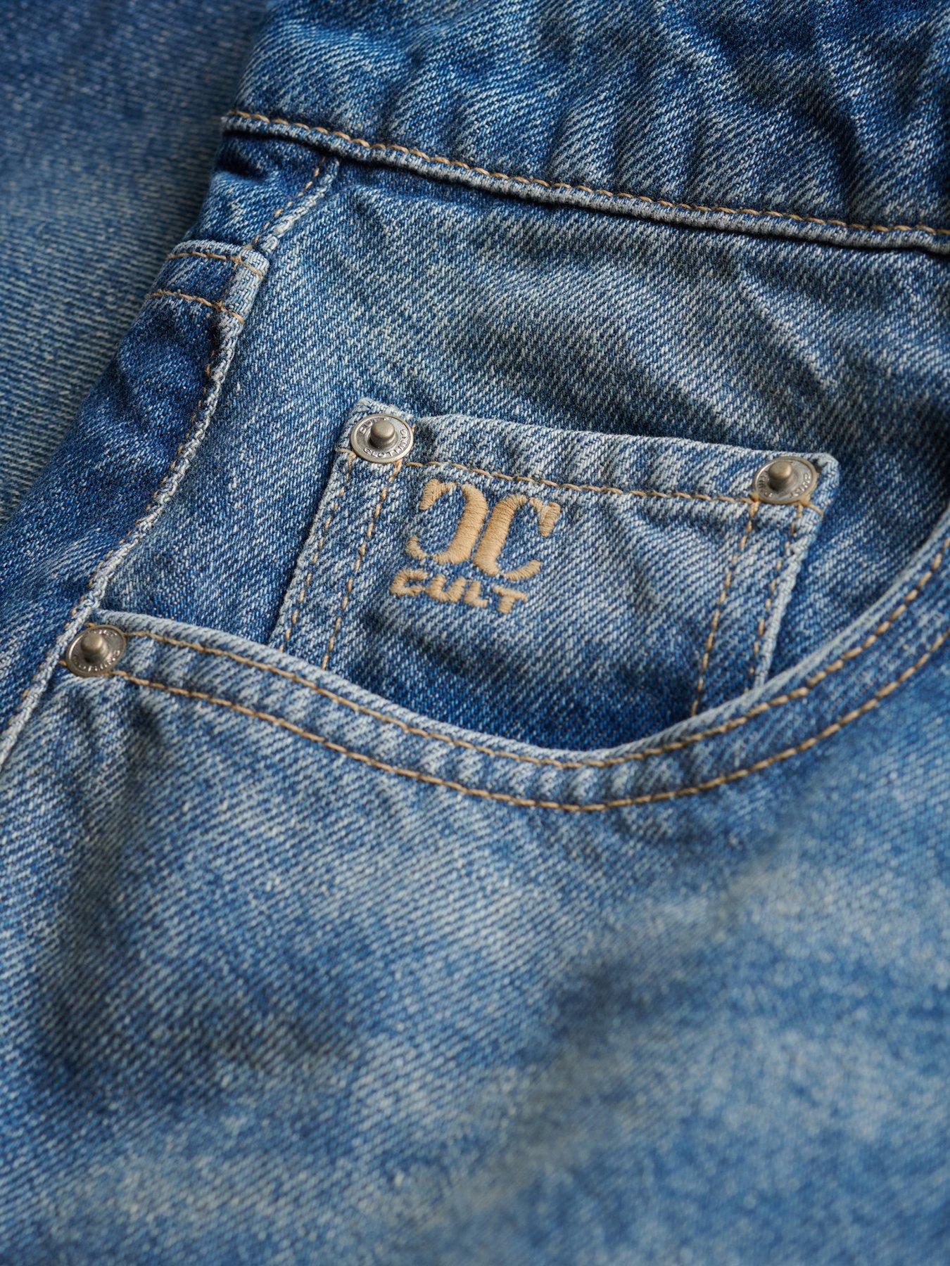 Image 6 of 6 of Superdry Mid Rise Baggy Short