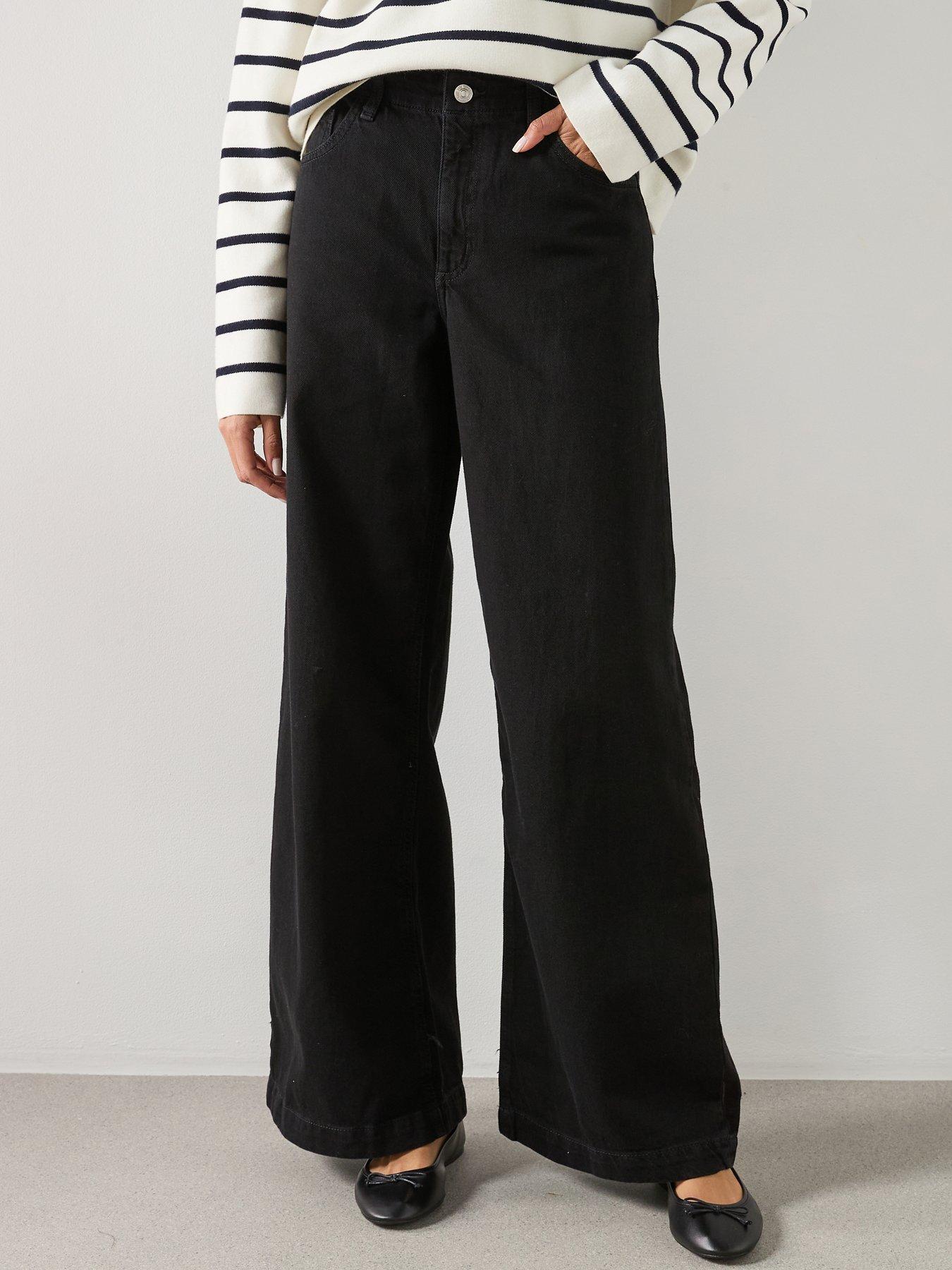 Image 1 of 6 of Mango Jeans Lia - Blue