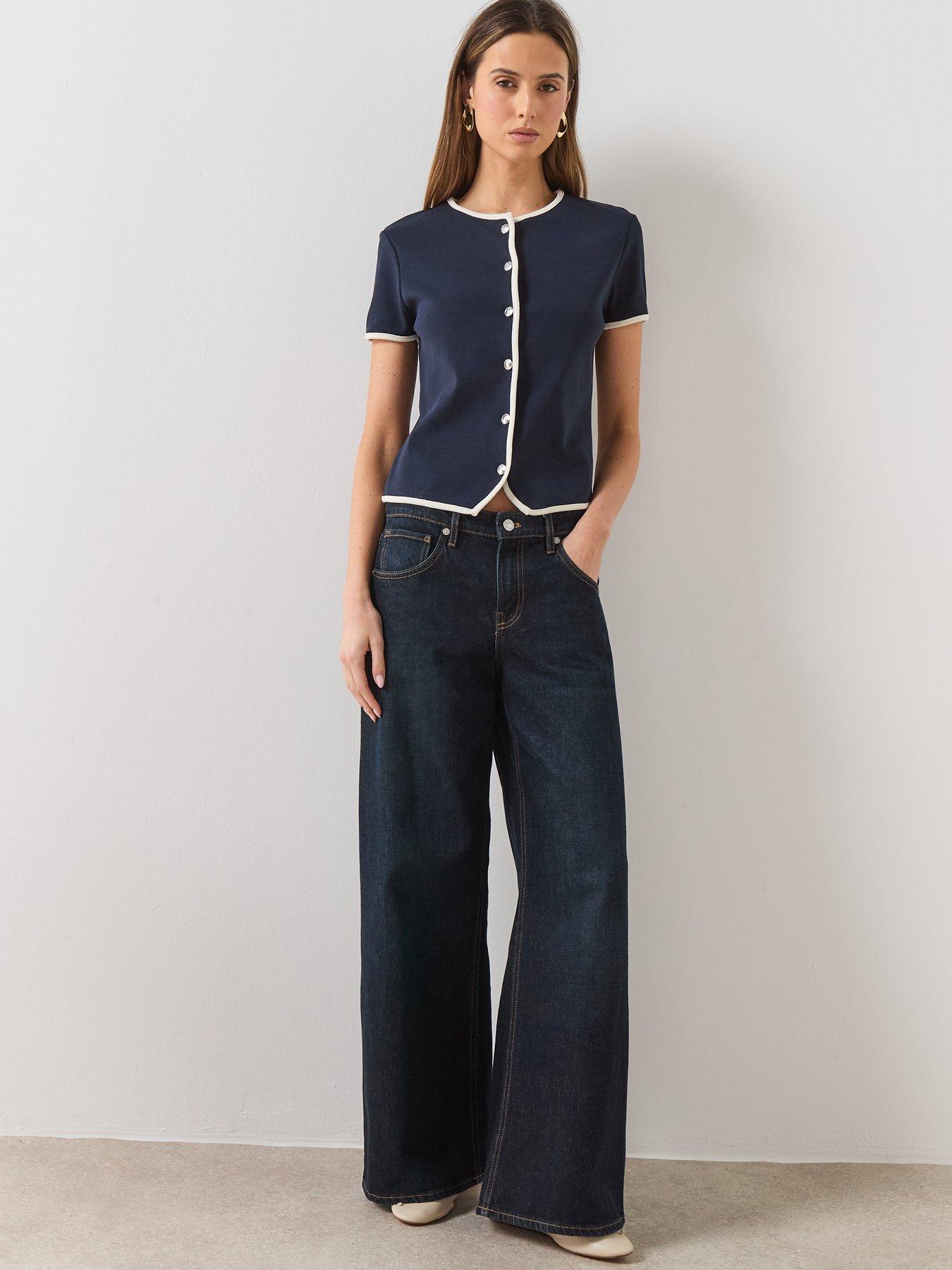  image of mango-portbi-top-blue