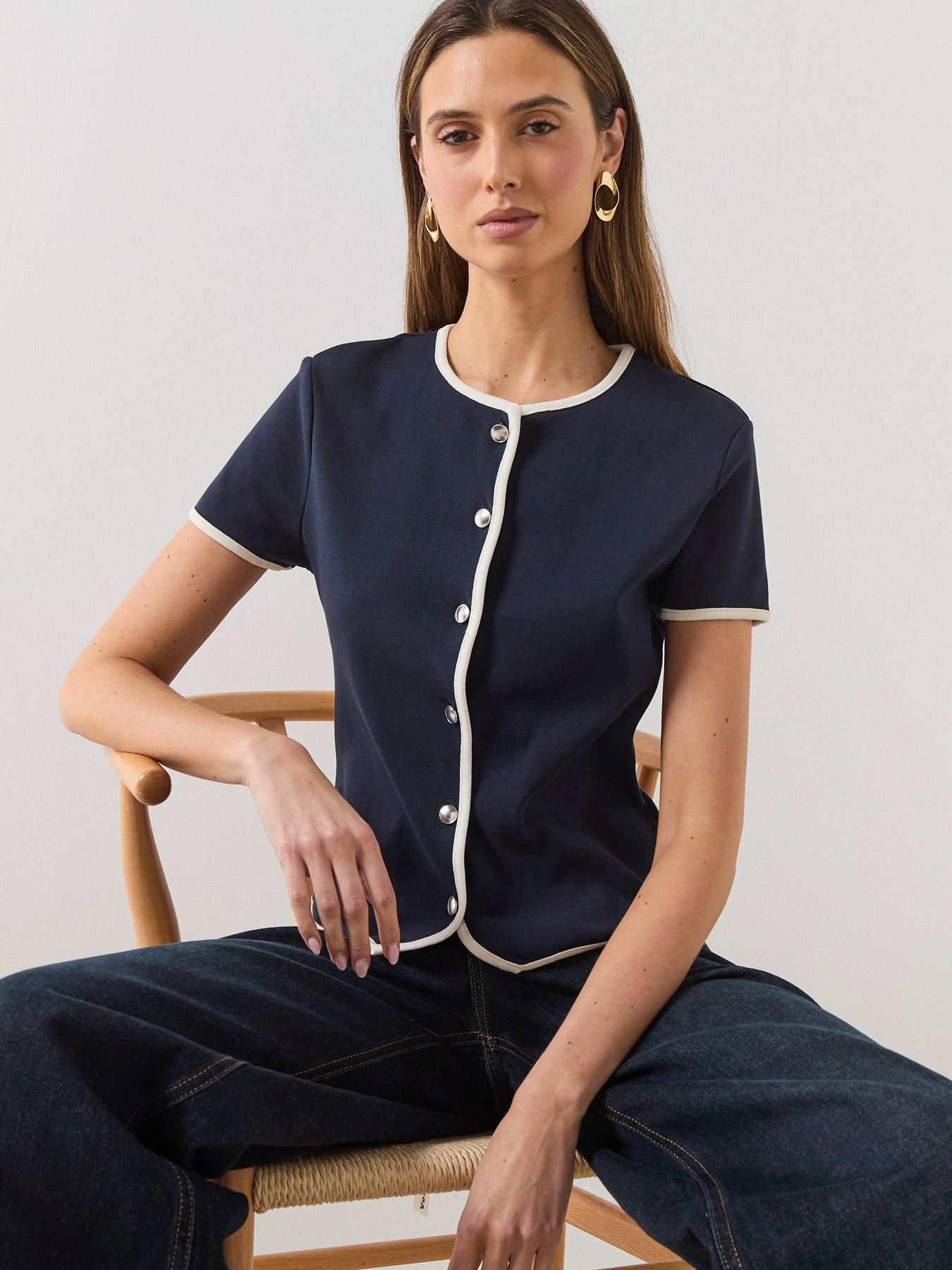  image of mango-portbi-top-blue