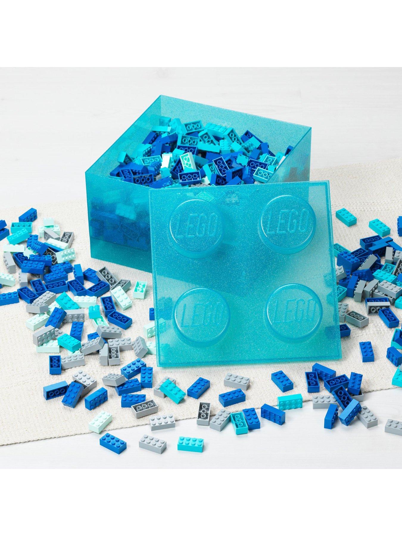 back image of lego-storage-brick-4-top-lid-glitter-light-blue