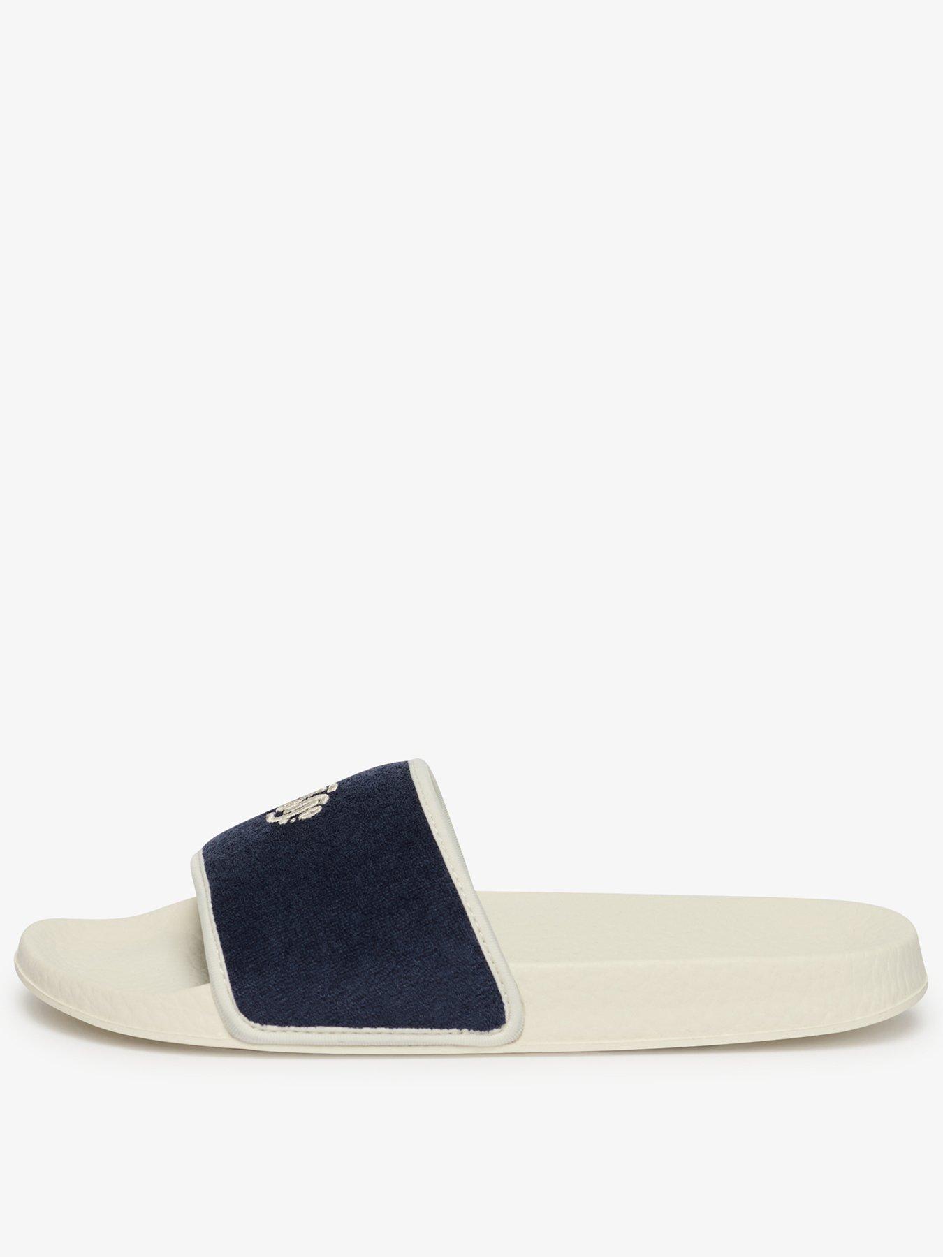 superdry-towelling-pool-slide-white