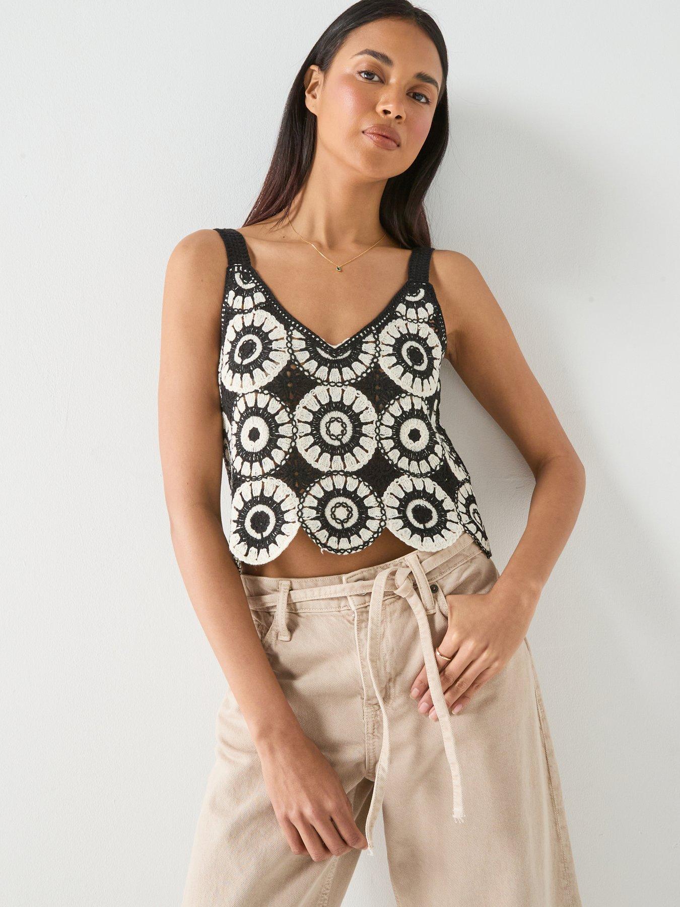 Only Onlyvonne S/L Top Jrs - Black