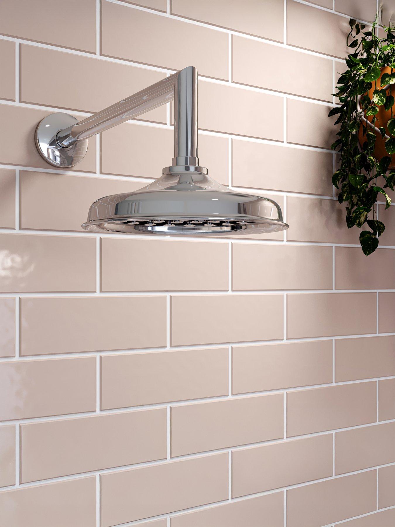 Croydex Traditional Rain Shower Overhead