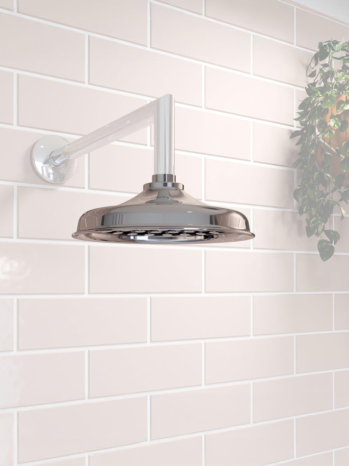  image of croydex-traditional-rain-shower-overhead