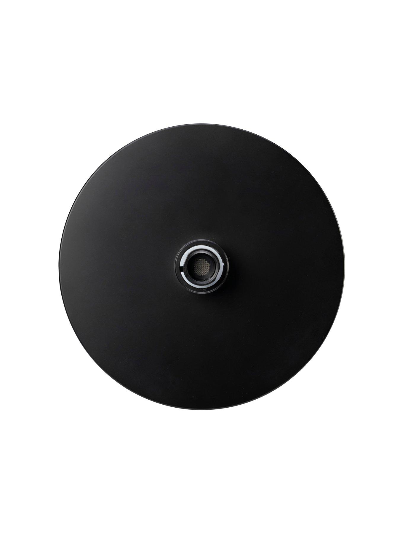  image of croydex-presion-pressure-boost-rain-shower-head-matt-black