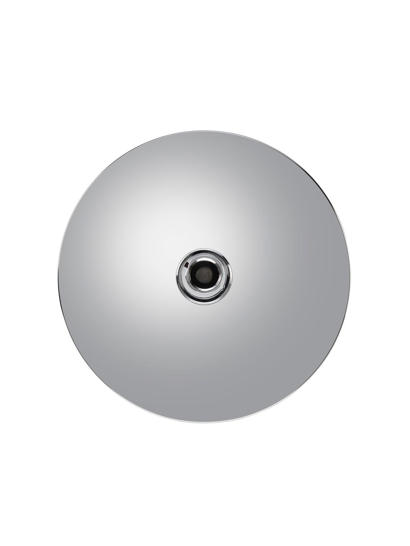  image of croydex-presion-pressure-boost-rain-shower-head-chrome