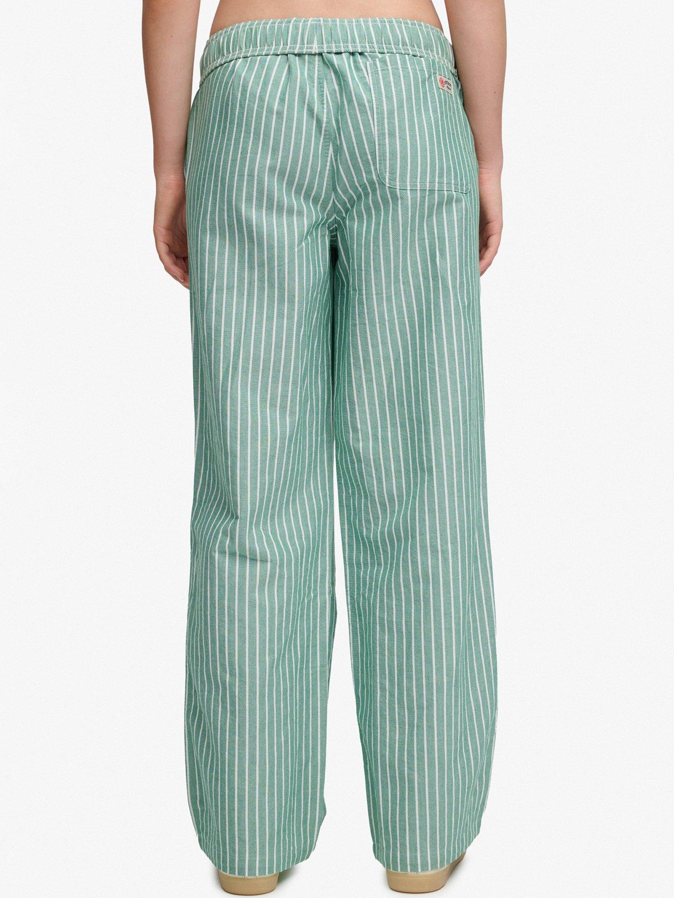 Image 2 of 6 of Superdry Cotton Stripe Trouser