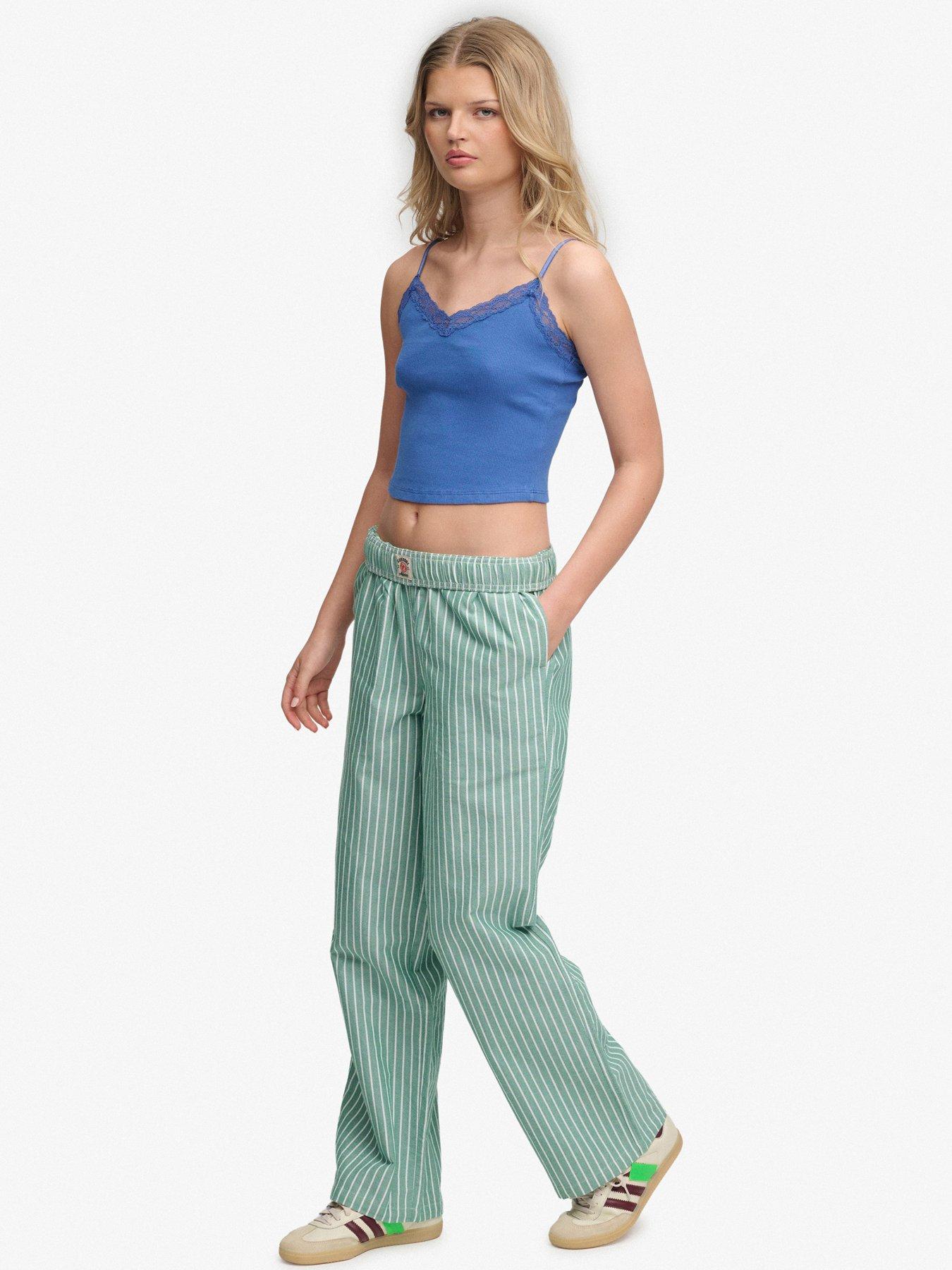 Image 5 of 6 of Superdry Cotton Stripe Trouser