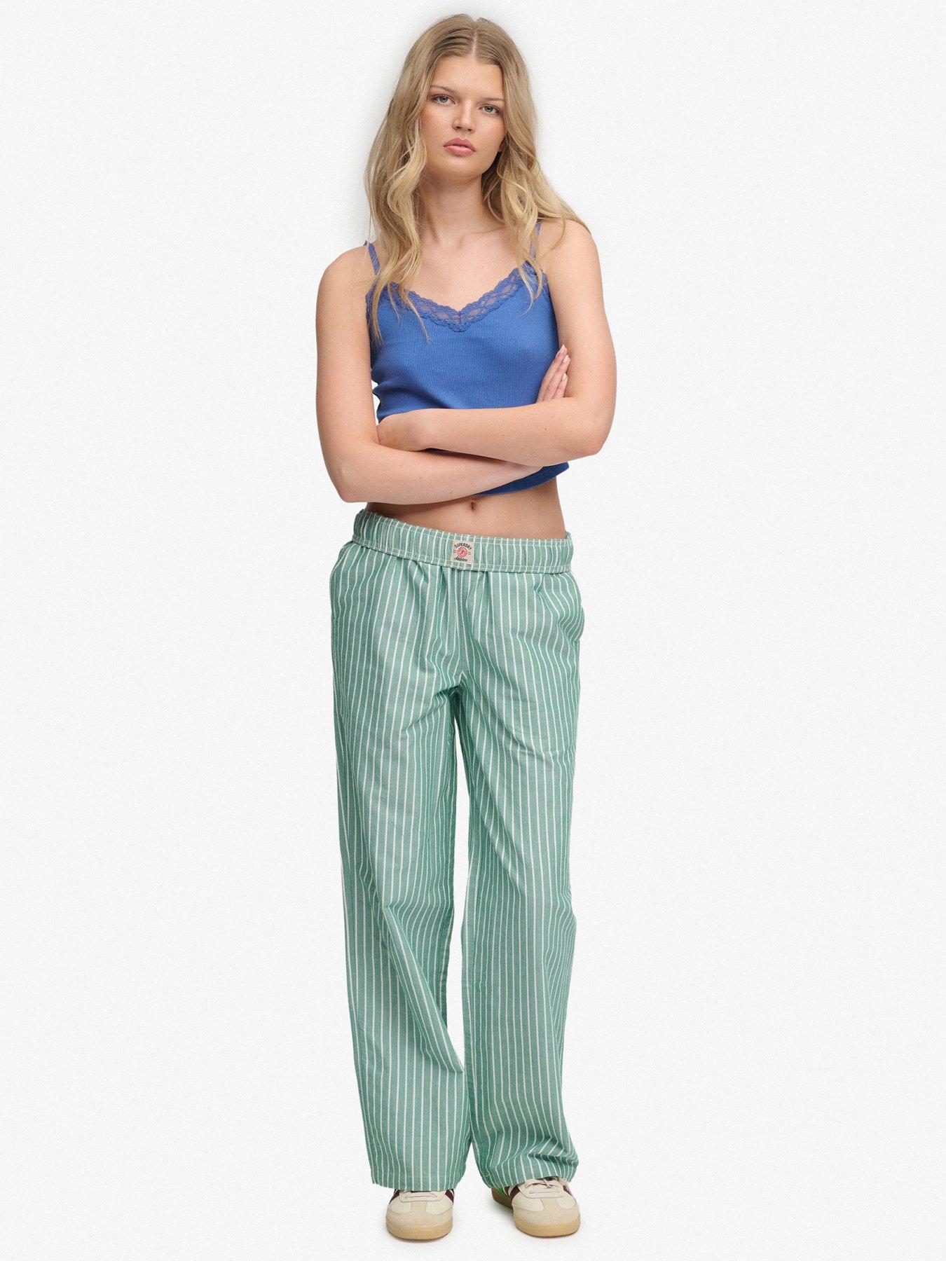 Image 6 of 6 of Superdry Cotton Stripe Trouser