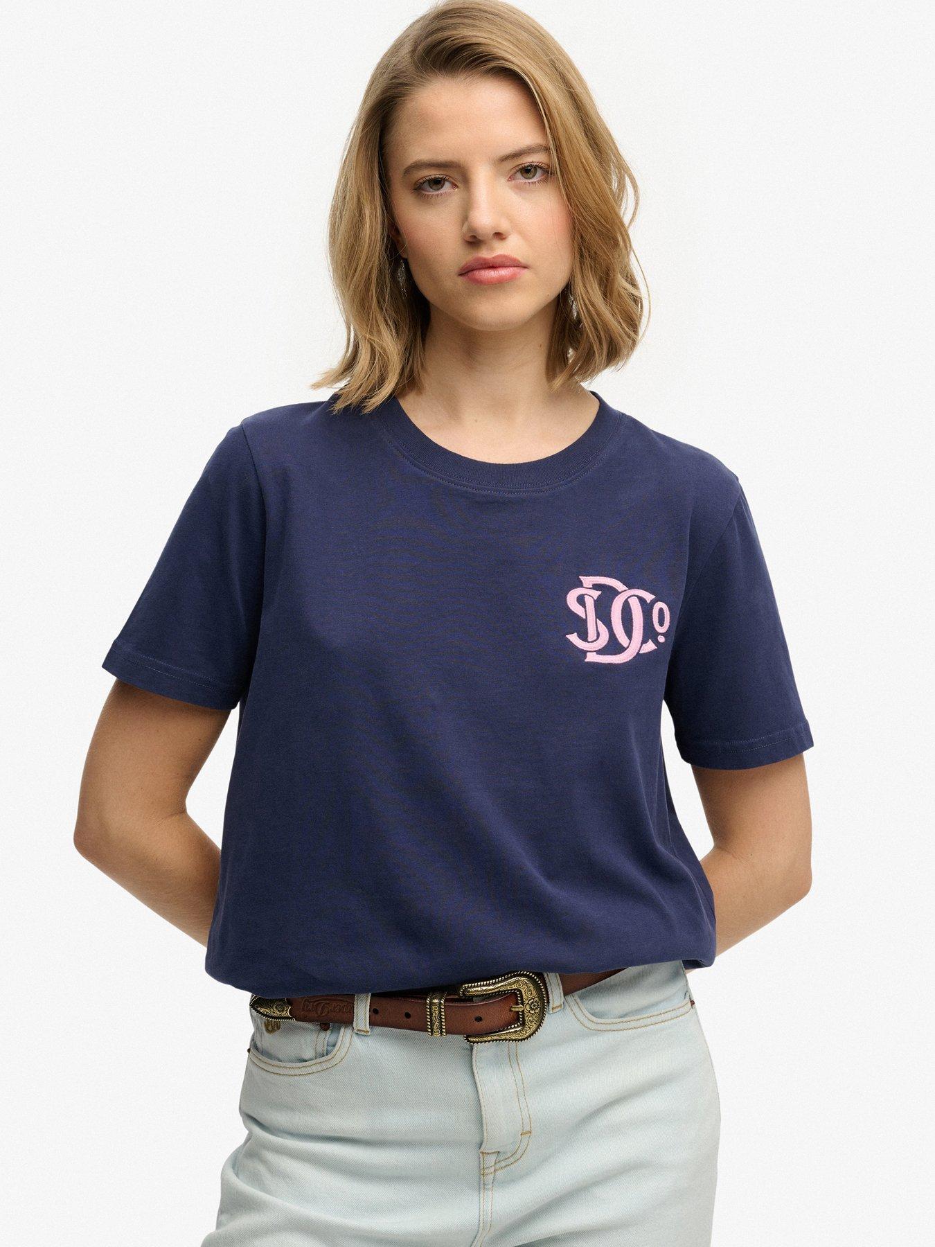 Superdry SD & Co Relaxed T-Shirt - Blue