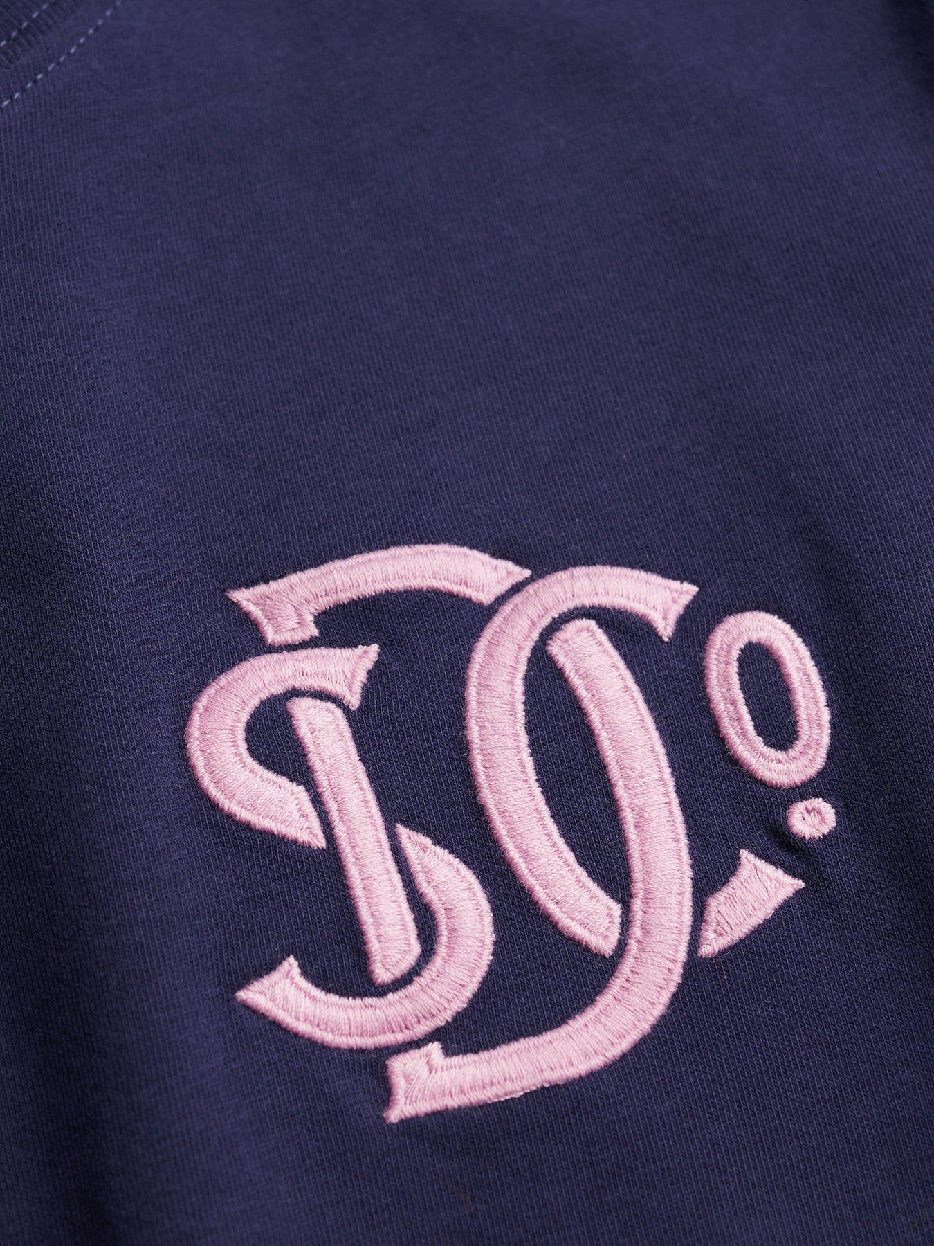 Image 6 of 6 of Superdry SD&amp;Co Relaxed T-Shirt - Blue