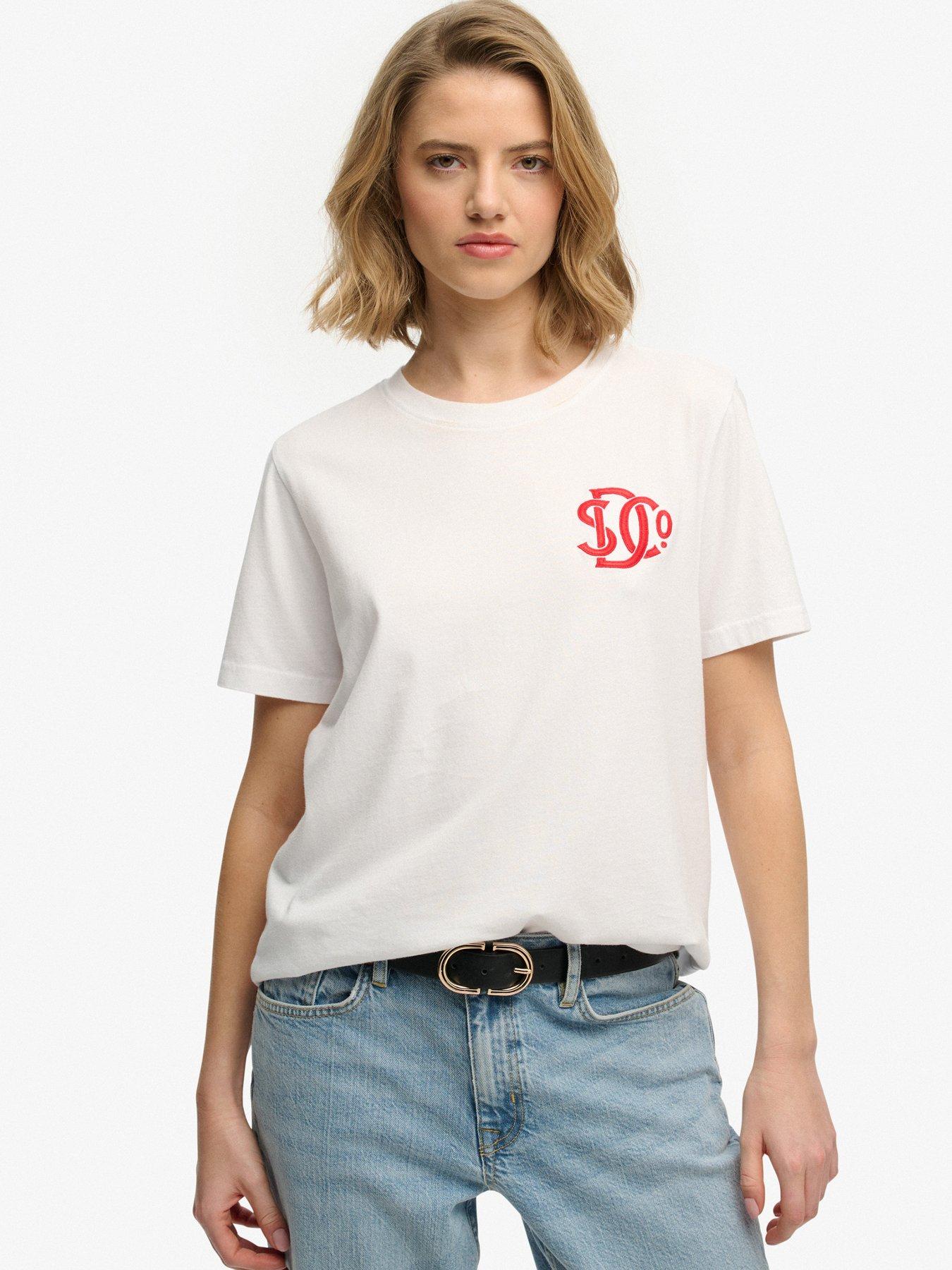 Superdry SD & Co Relaxed T-Shirt - White
