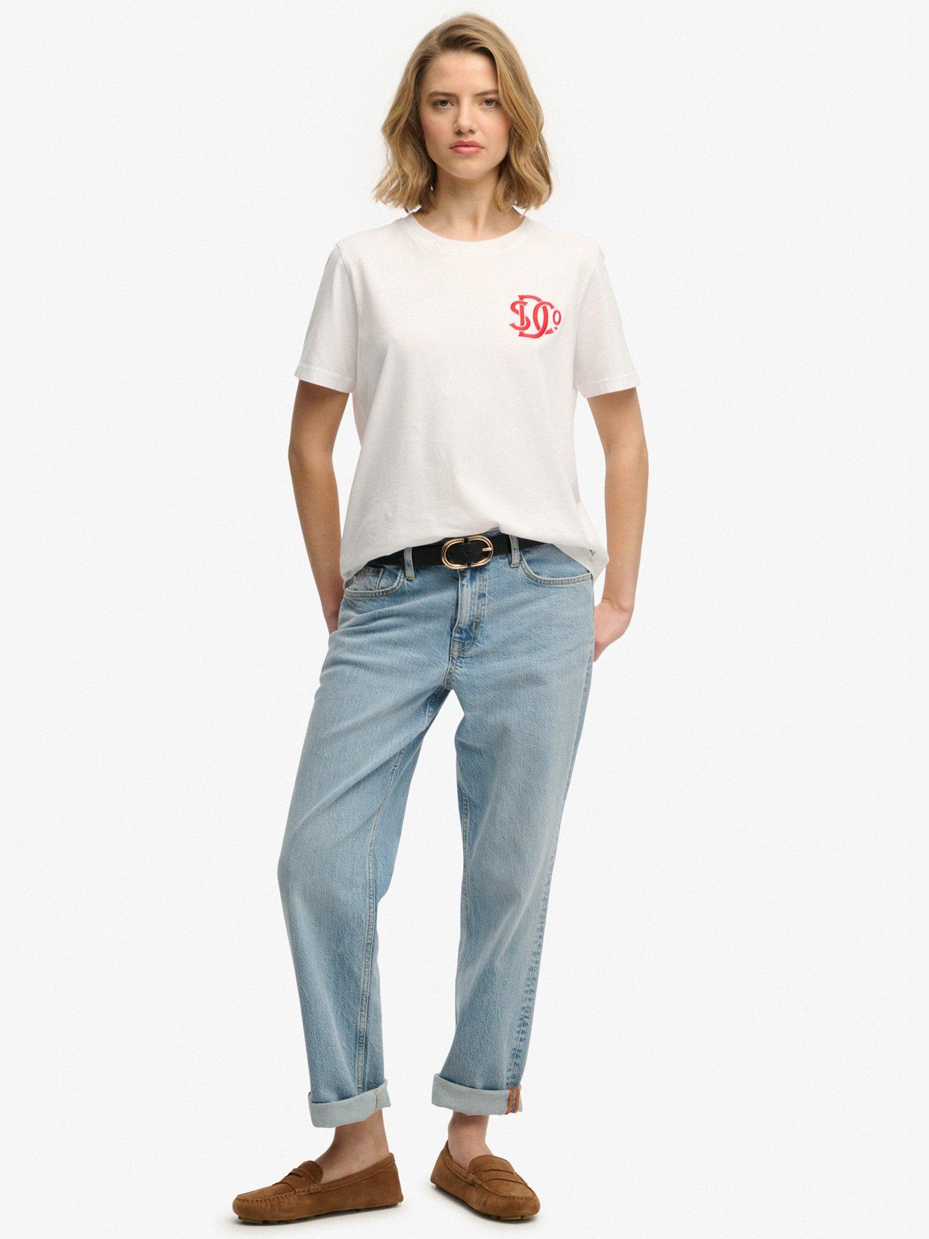  image of superdry-sdampco-relaxed-t-shirt-white