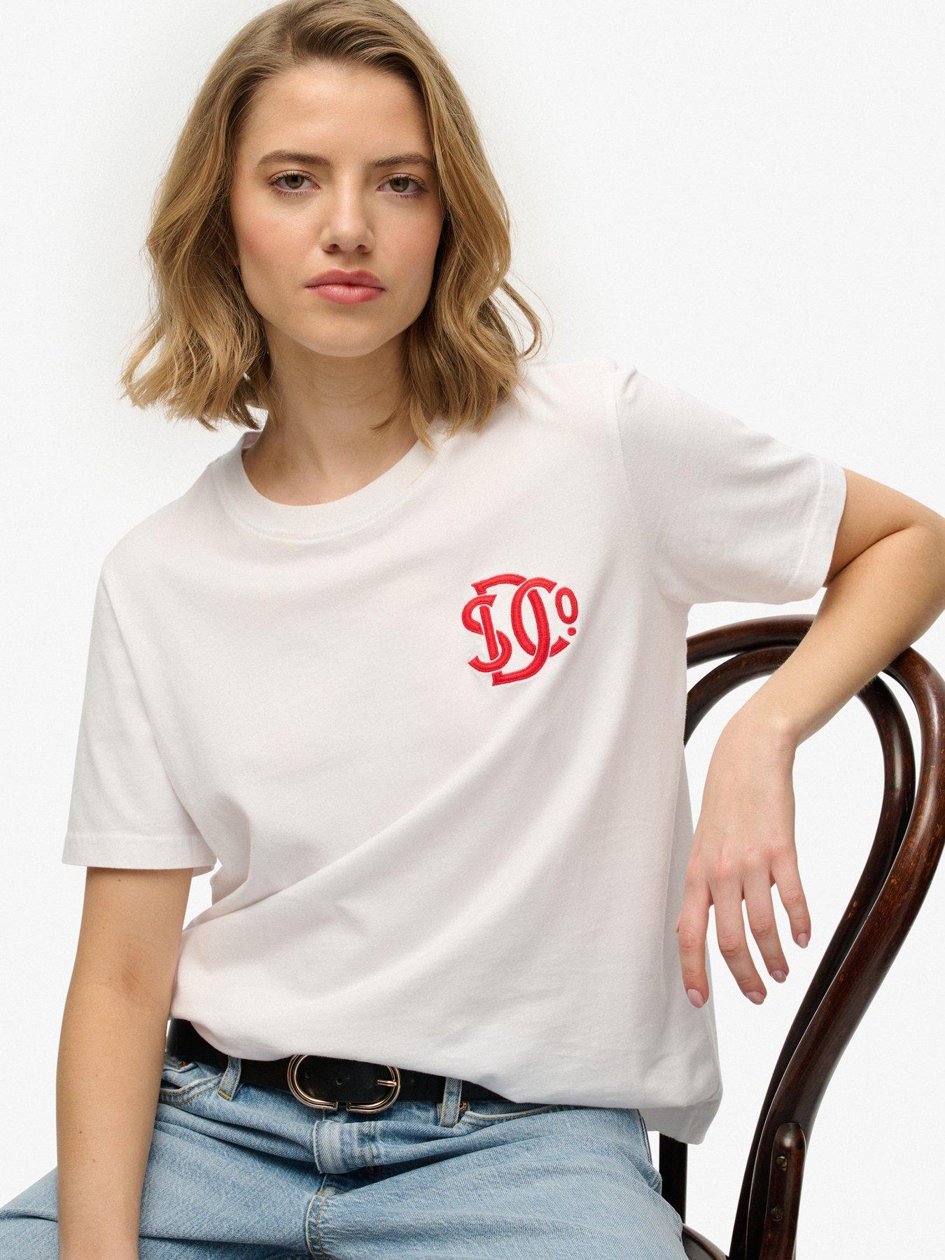  image of superdry-sdampco-relaxed-t-shirt-white