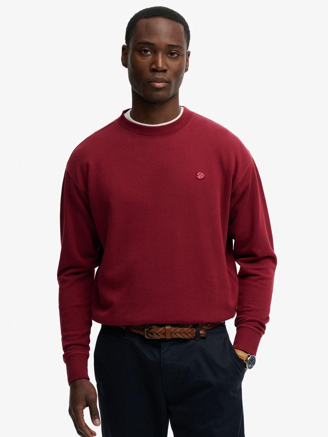  image of superdry-essential-heritage-crew