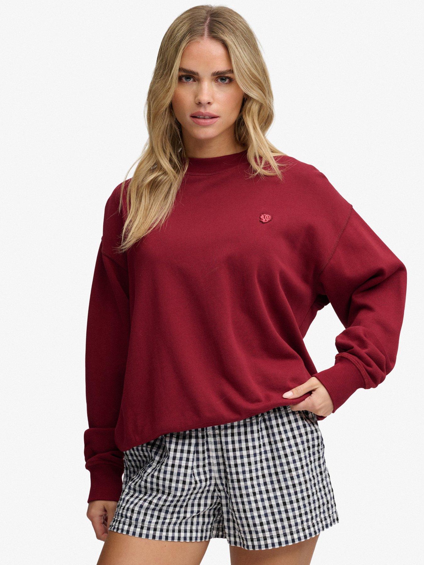 front image of superdry-essential-heritage-crew