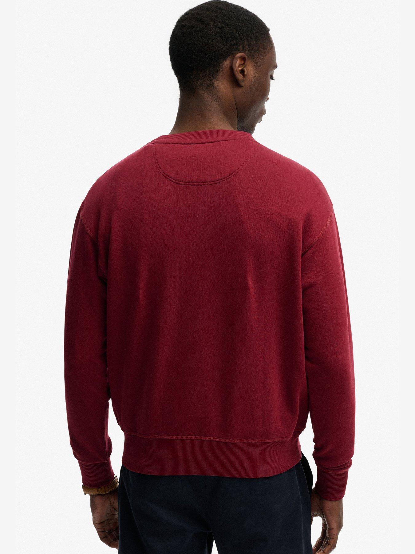  image of superdry-essential-heritage-crew