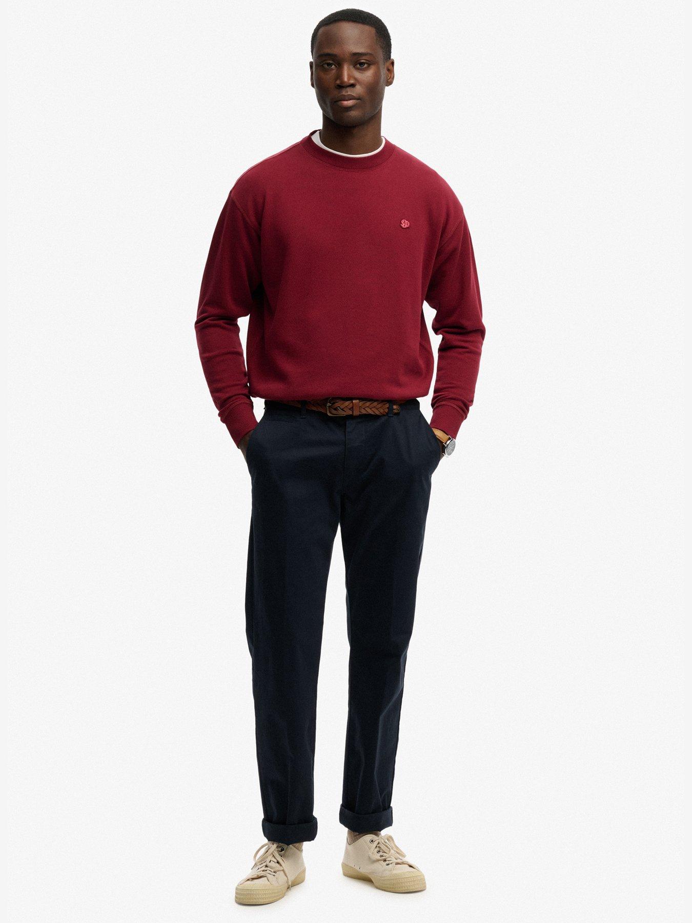 image of superdry-essential-heritage-crew