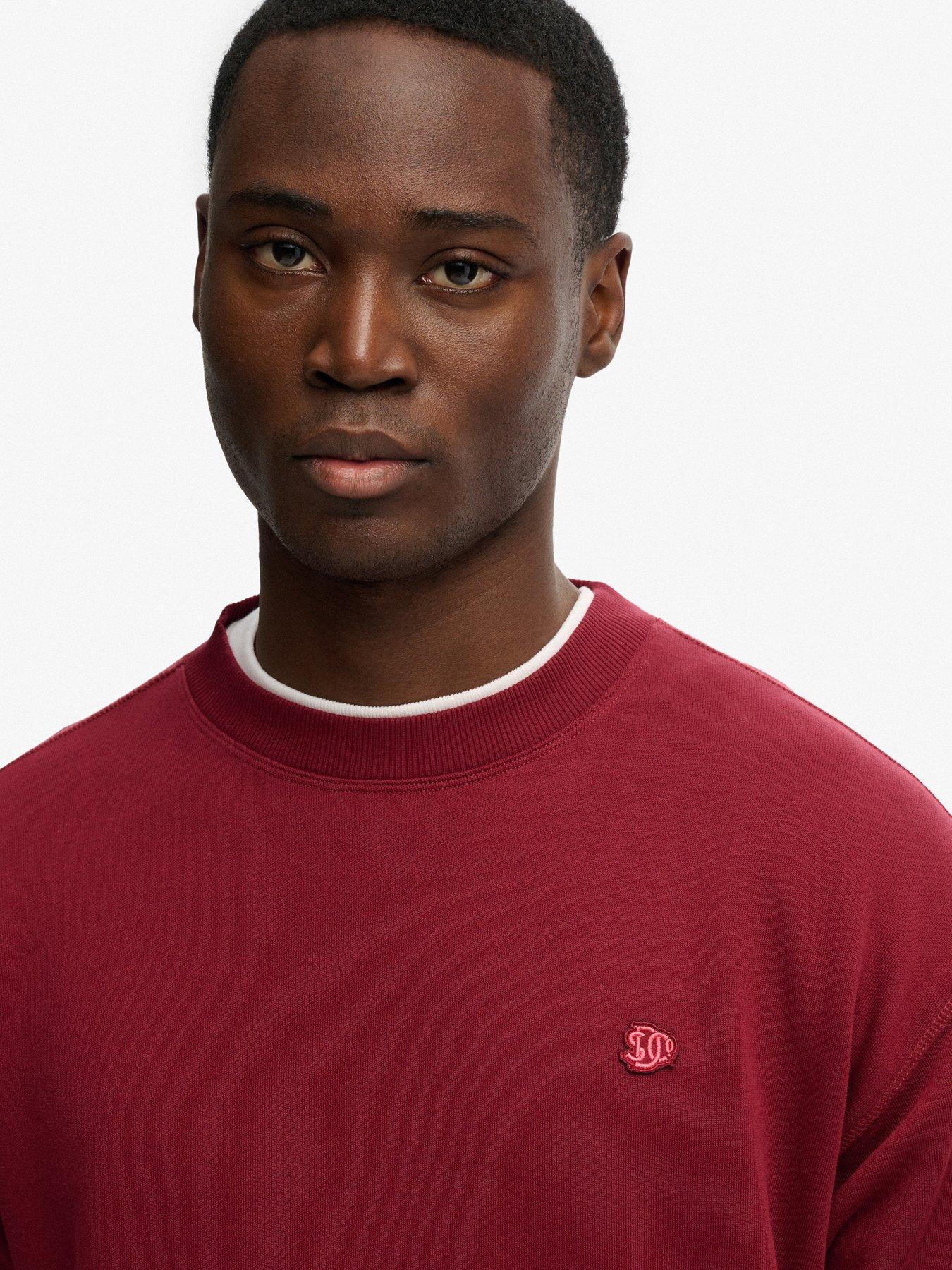  image of superdry-essential-heritage-crew