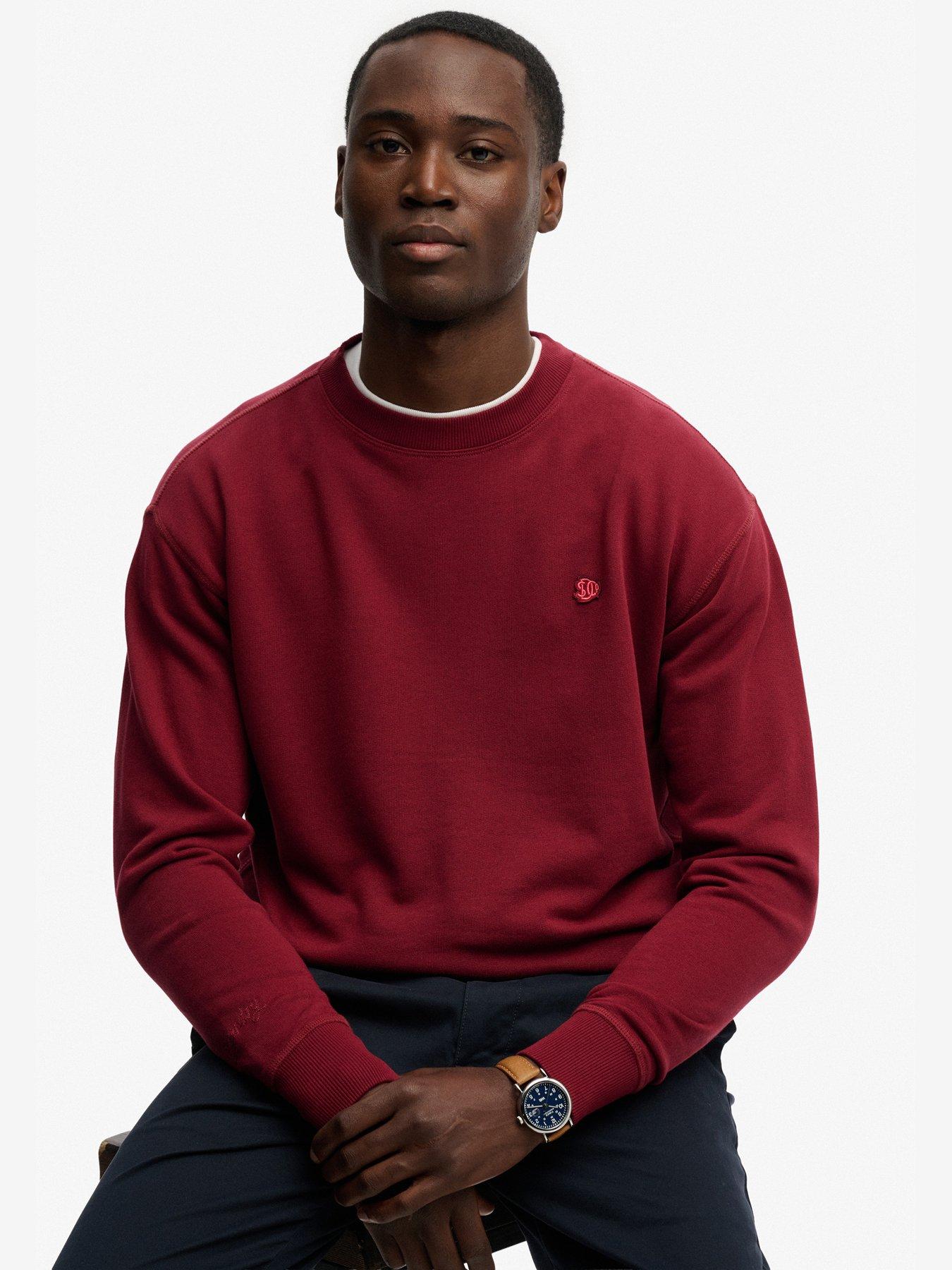  image of superdry-essential-heritage-crew