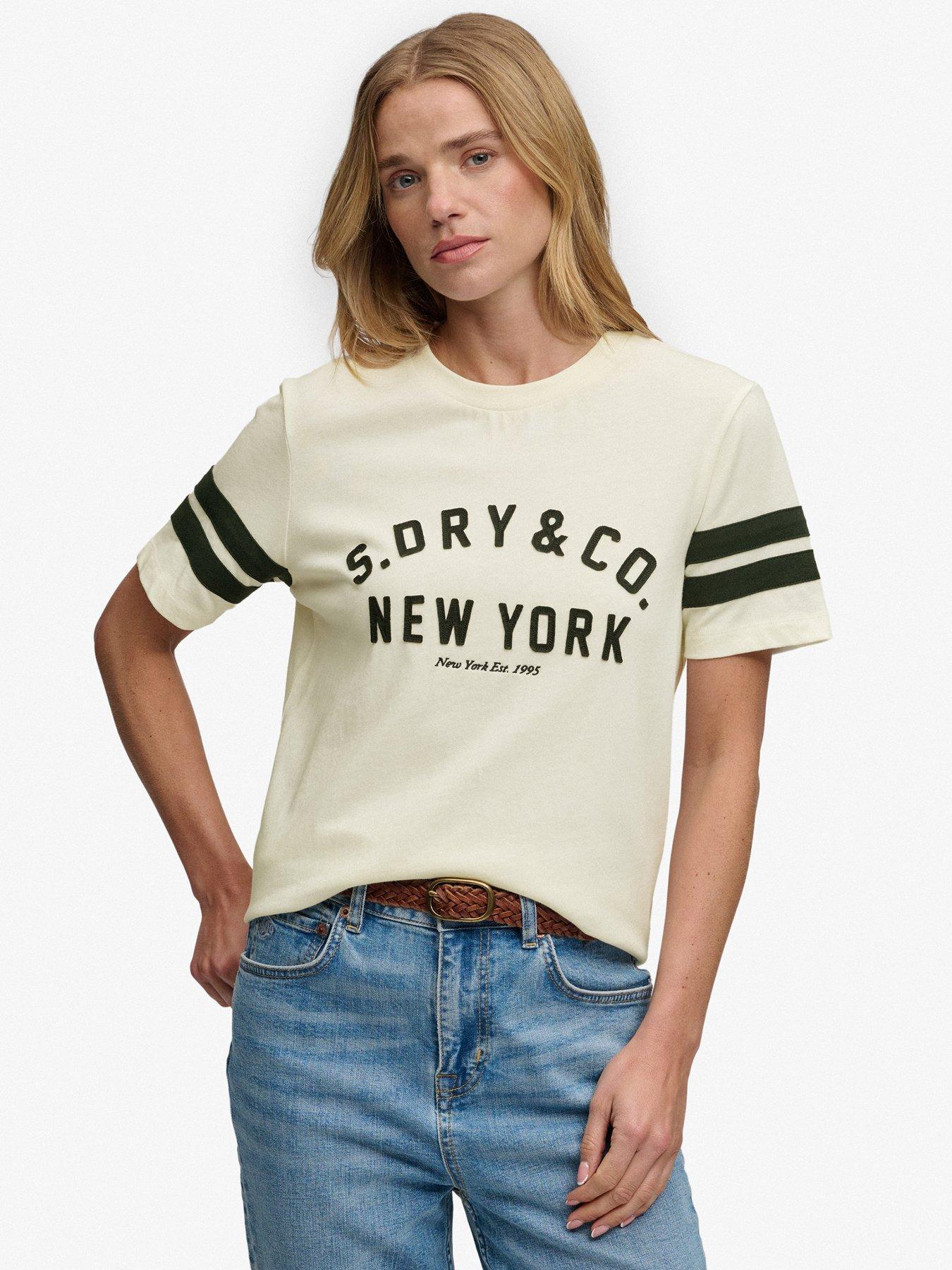 Superdry Country Club Applique Tee