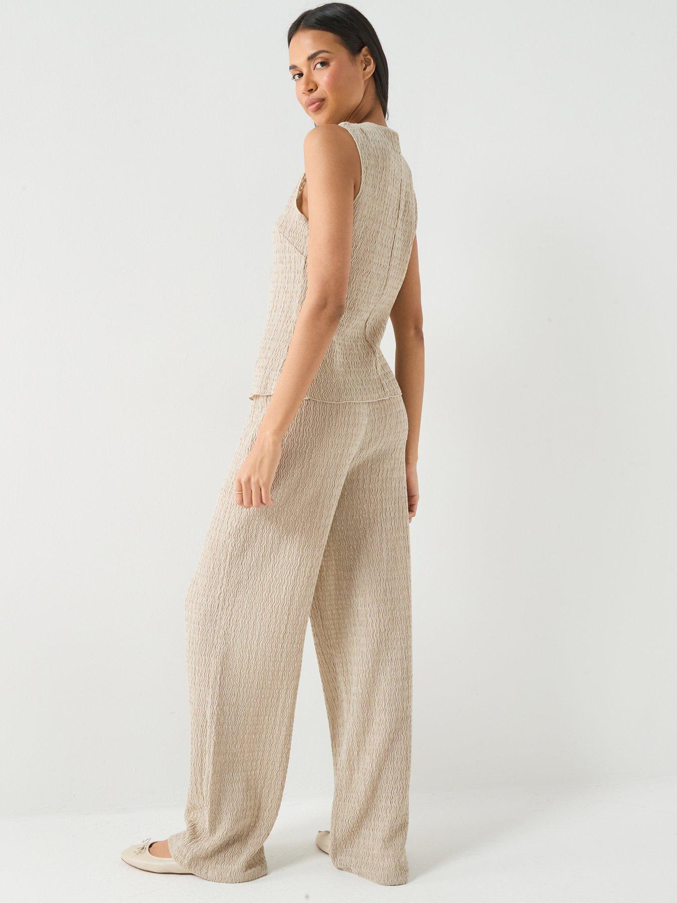 Image 2 of 6 of Only Onlilse Structure Vest - Silver Lining