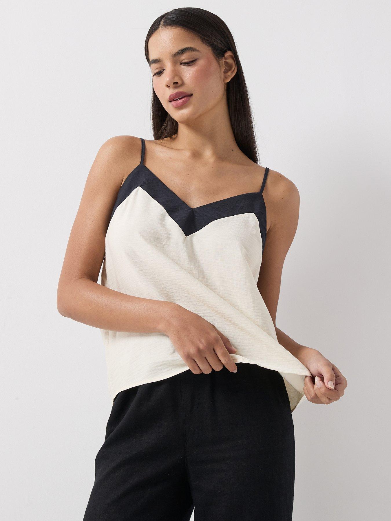 Vero Moda Vmdenise Singlet Top Wvn Btq Ga - Grey