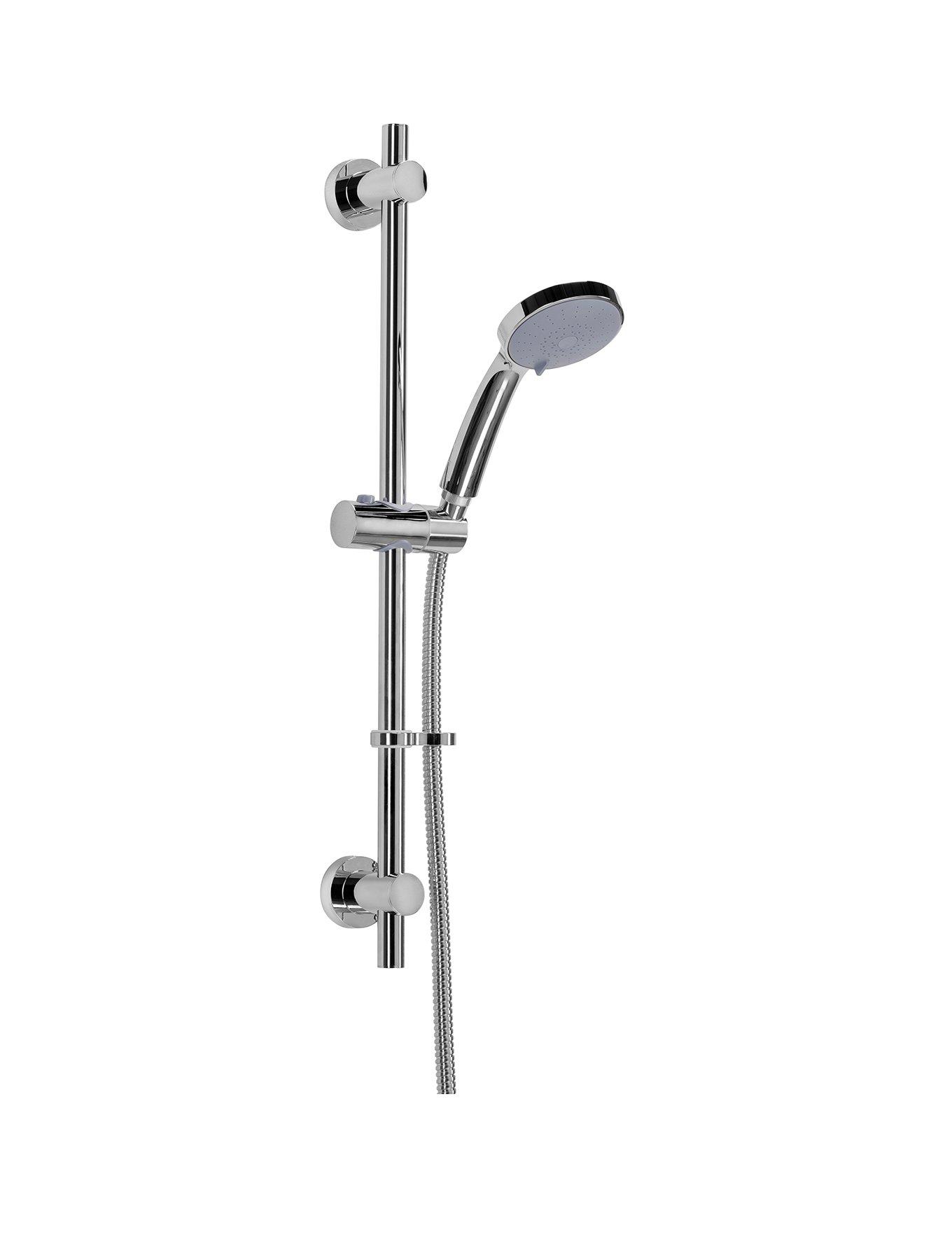  image of croydex-presion-pressure-boost-5-function-shower-set-chrome