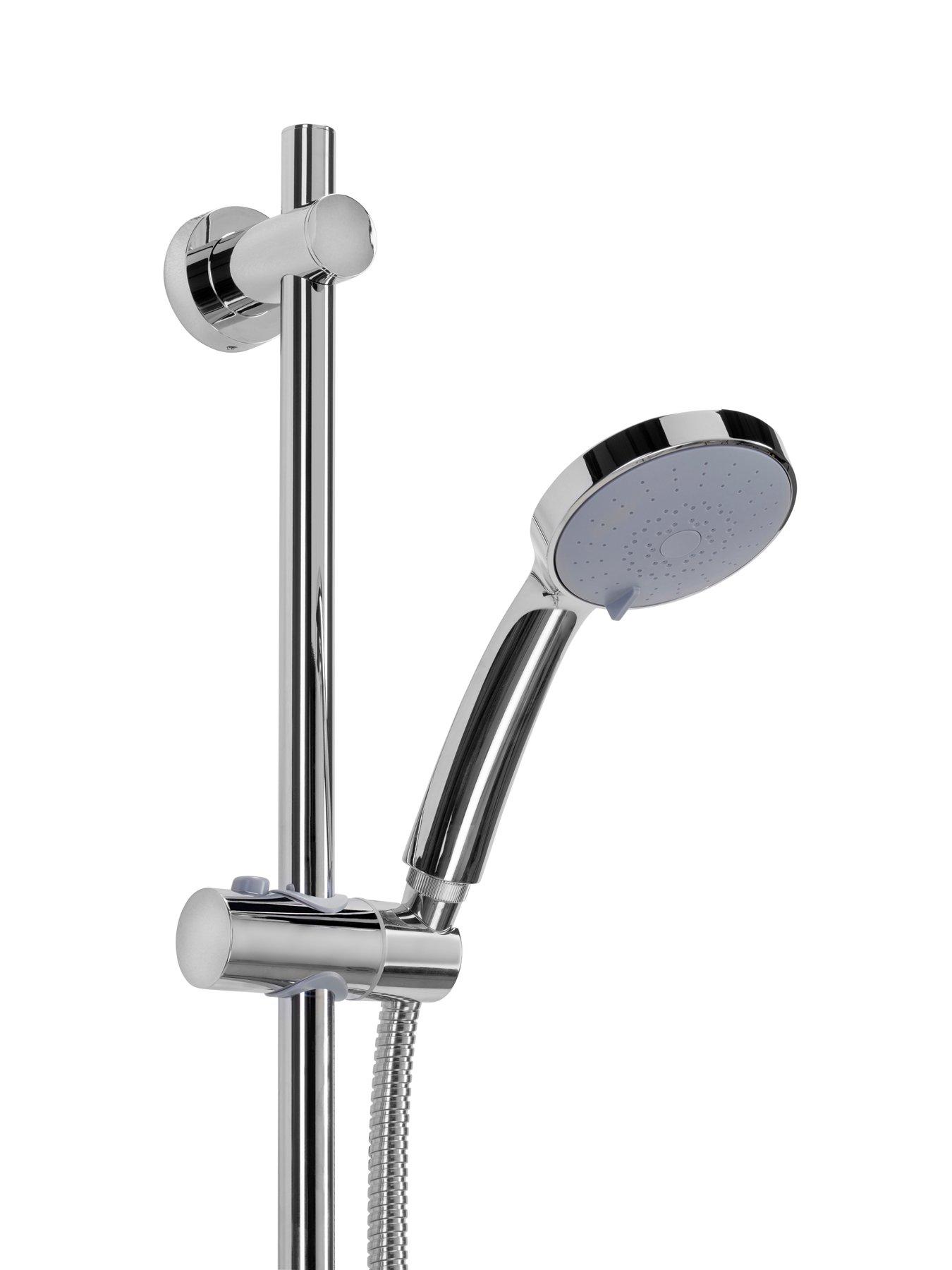  image of croydex-presion-pressure-boost-5-function-shower-set-chrome