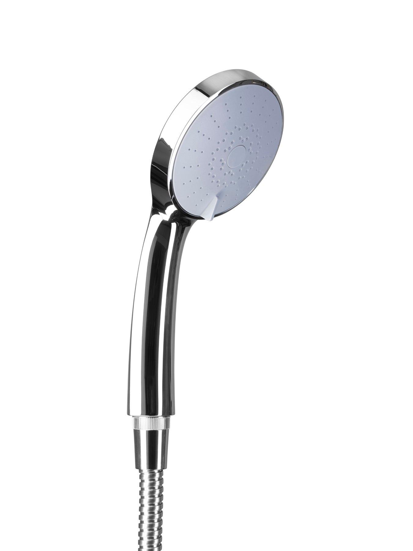  image of croydex-presion-pressure-boost-5-function-shower-set-chrome
