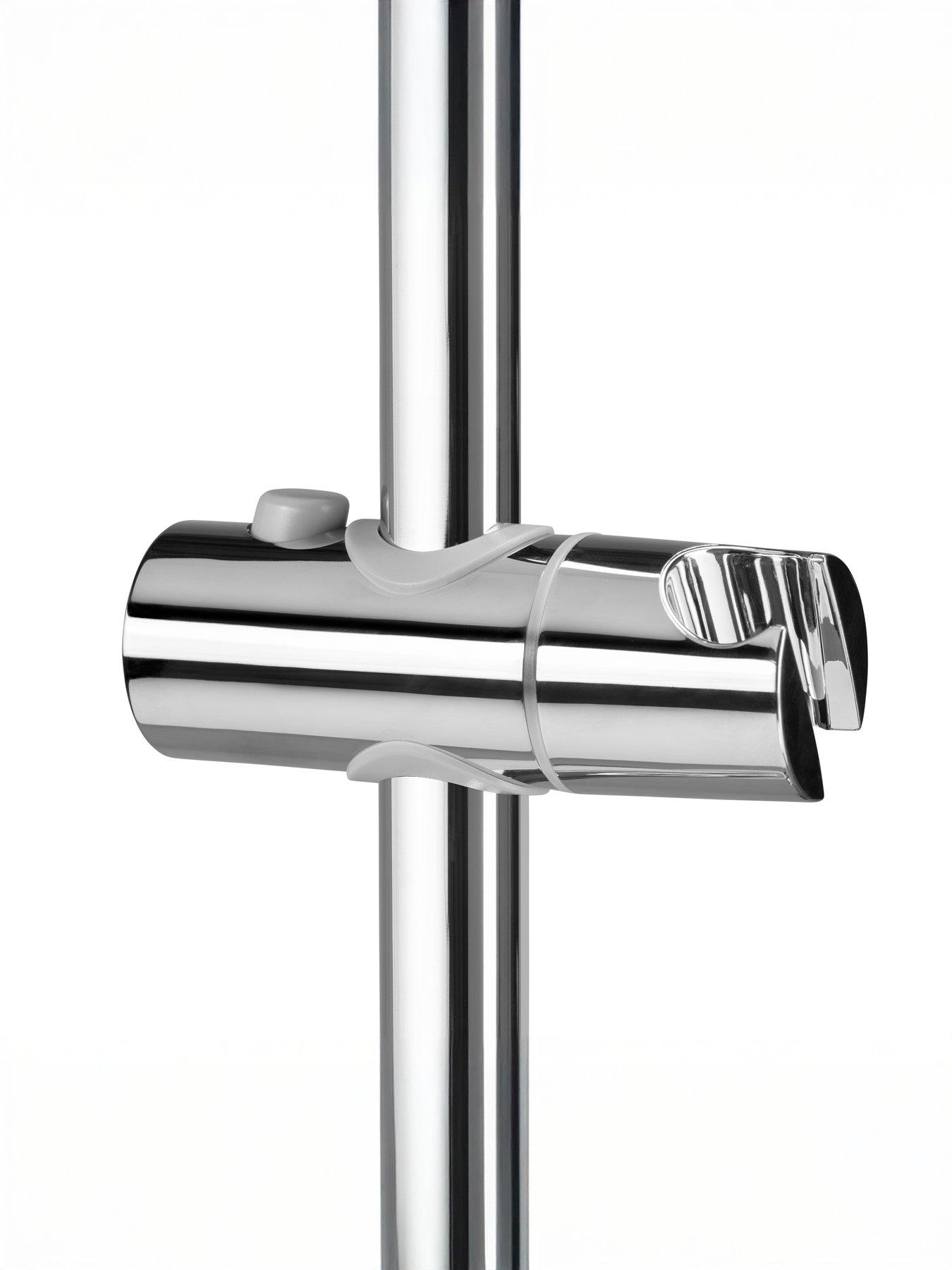  image of croydex-presion-pressure-boost-5-function-shower-set-chrome