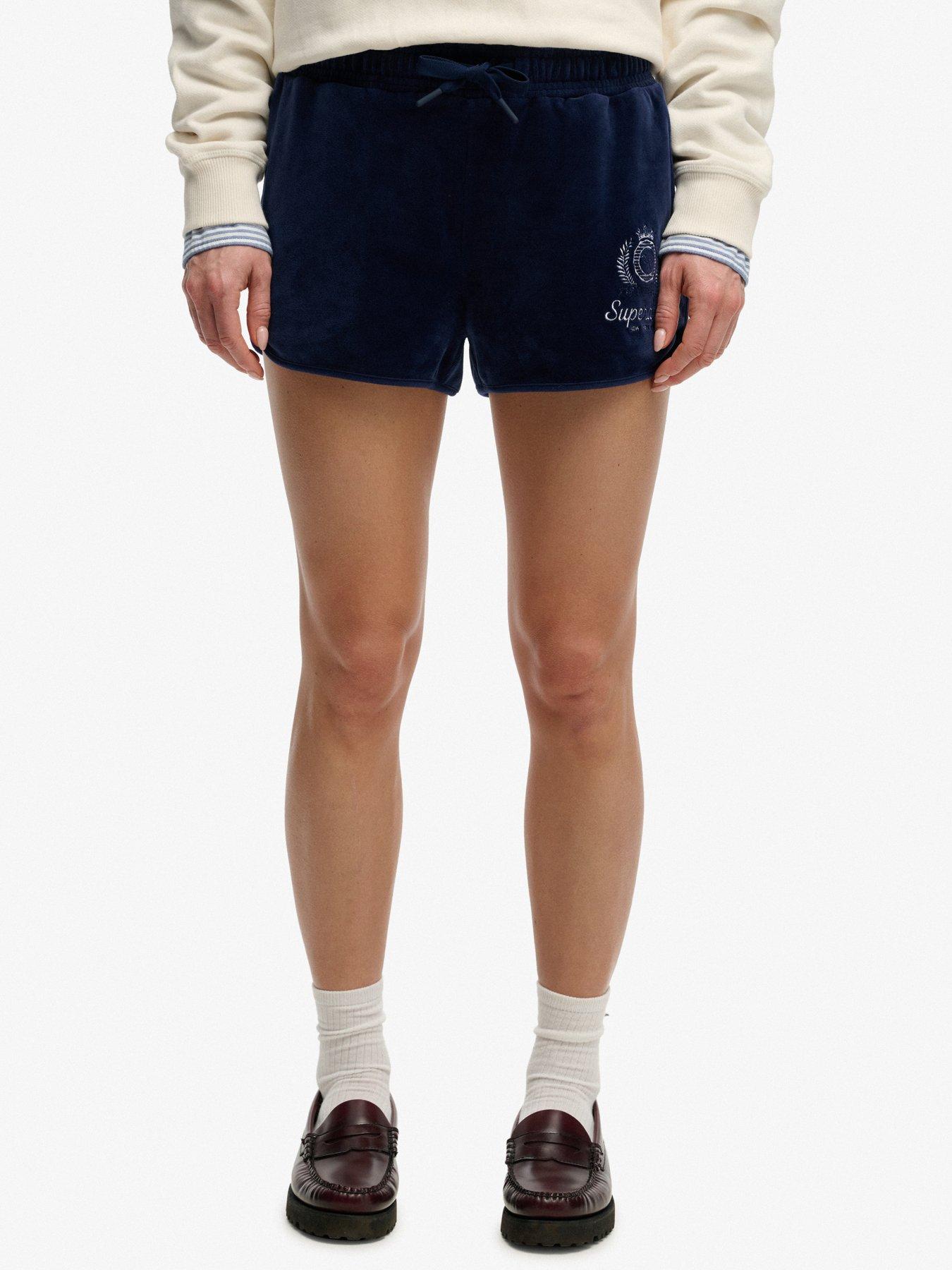 Superdry Country Club Velour Shorts