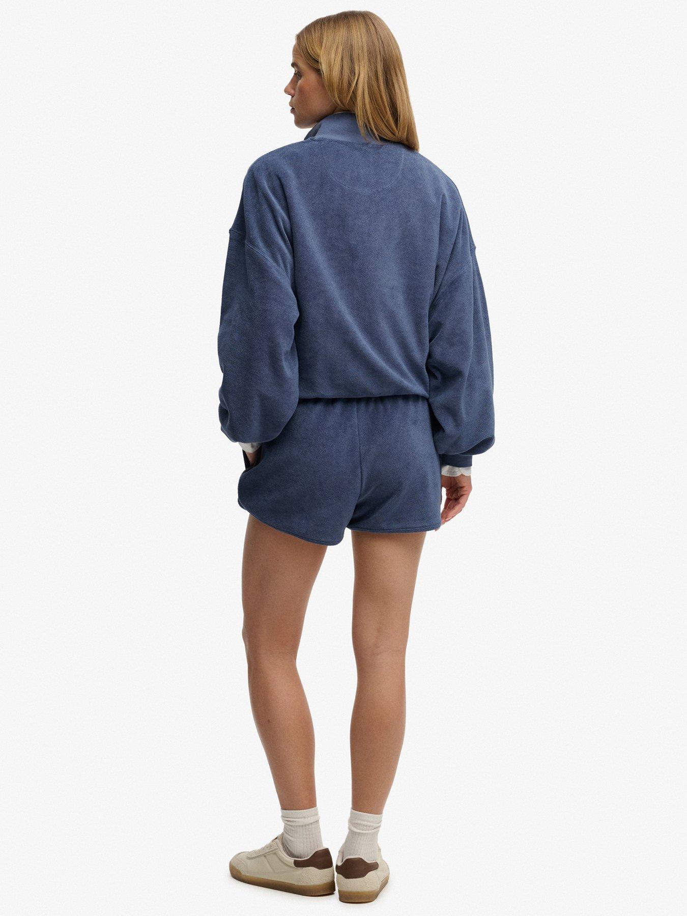 Image 4 of 7 of Superdry Heritage Terry Shorts
