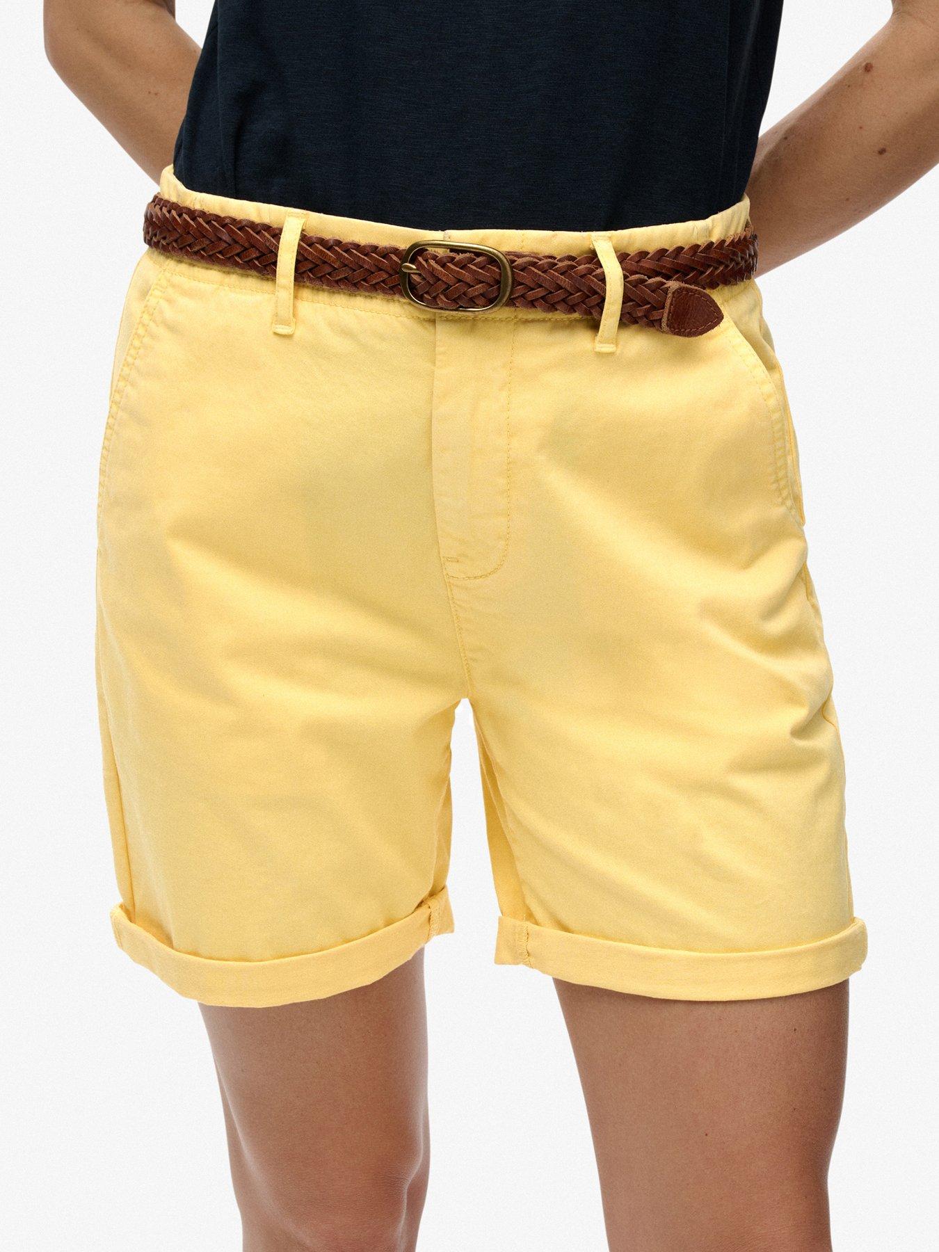 Superdry Chino Short - Yellow