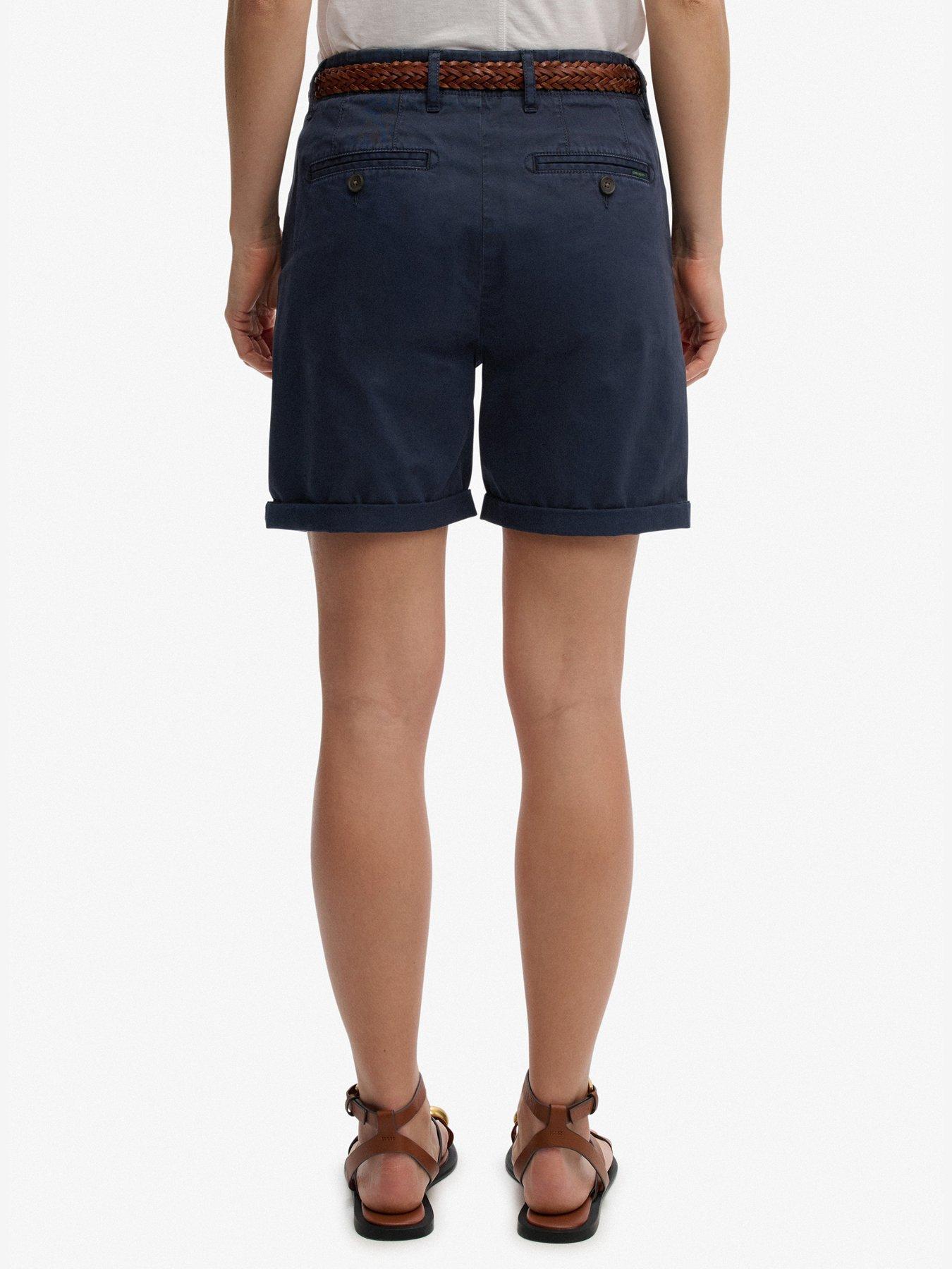 Image 2 of 7 of Superdry Chino Short - Blue