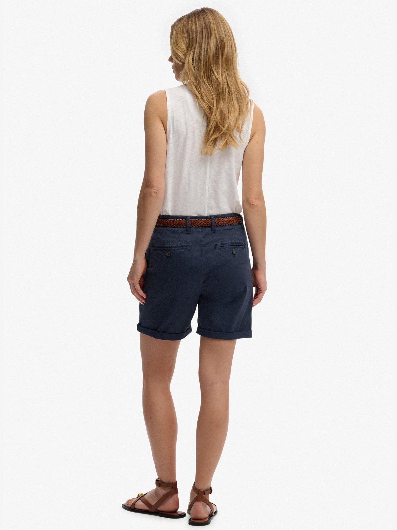 Image 4 of 7 of Superdry Chino Short - Blue