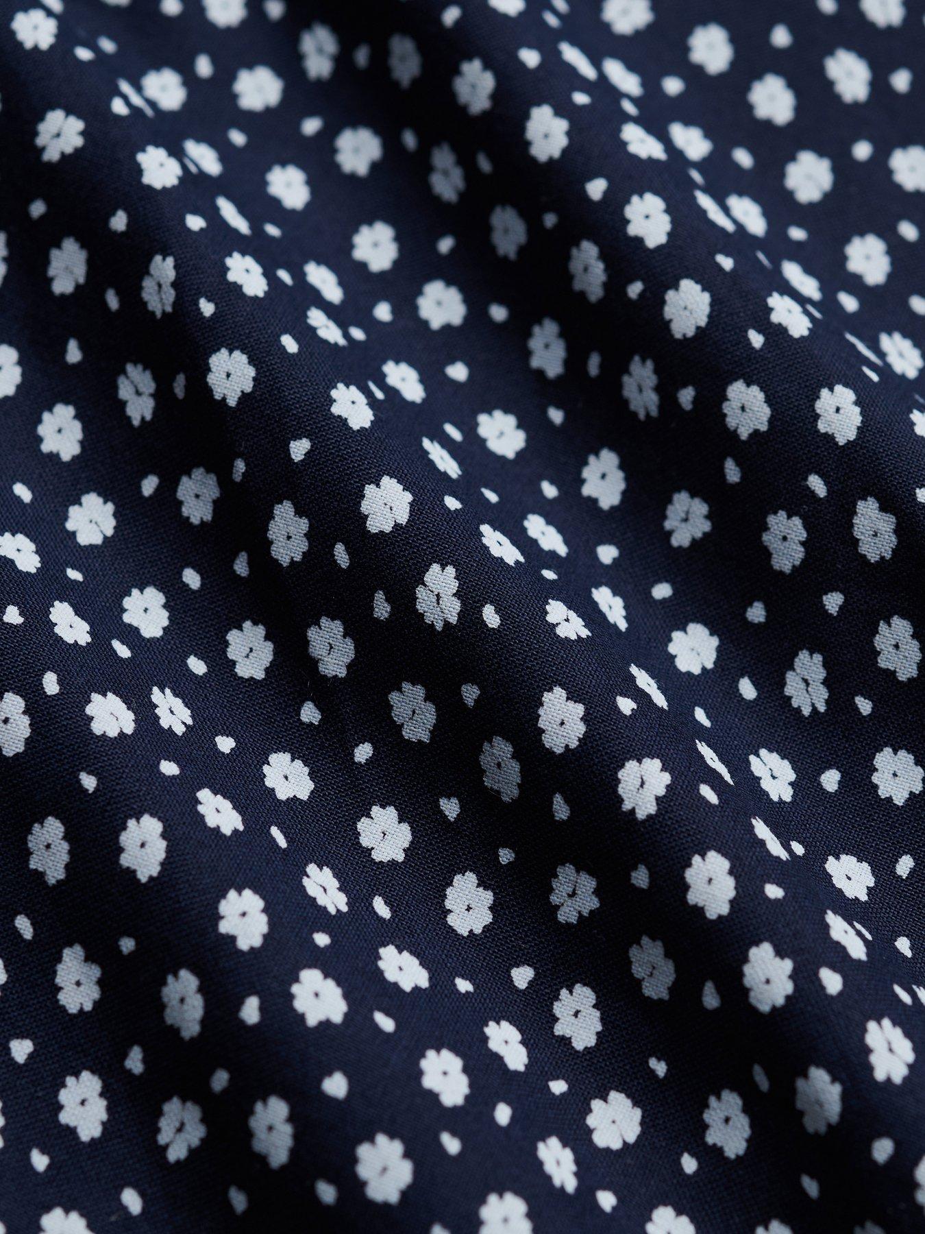  image of superdry-printed-cami-maxi-dress-blue