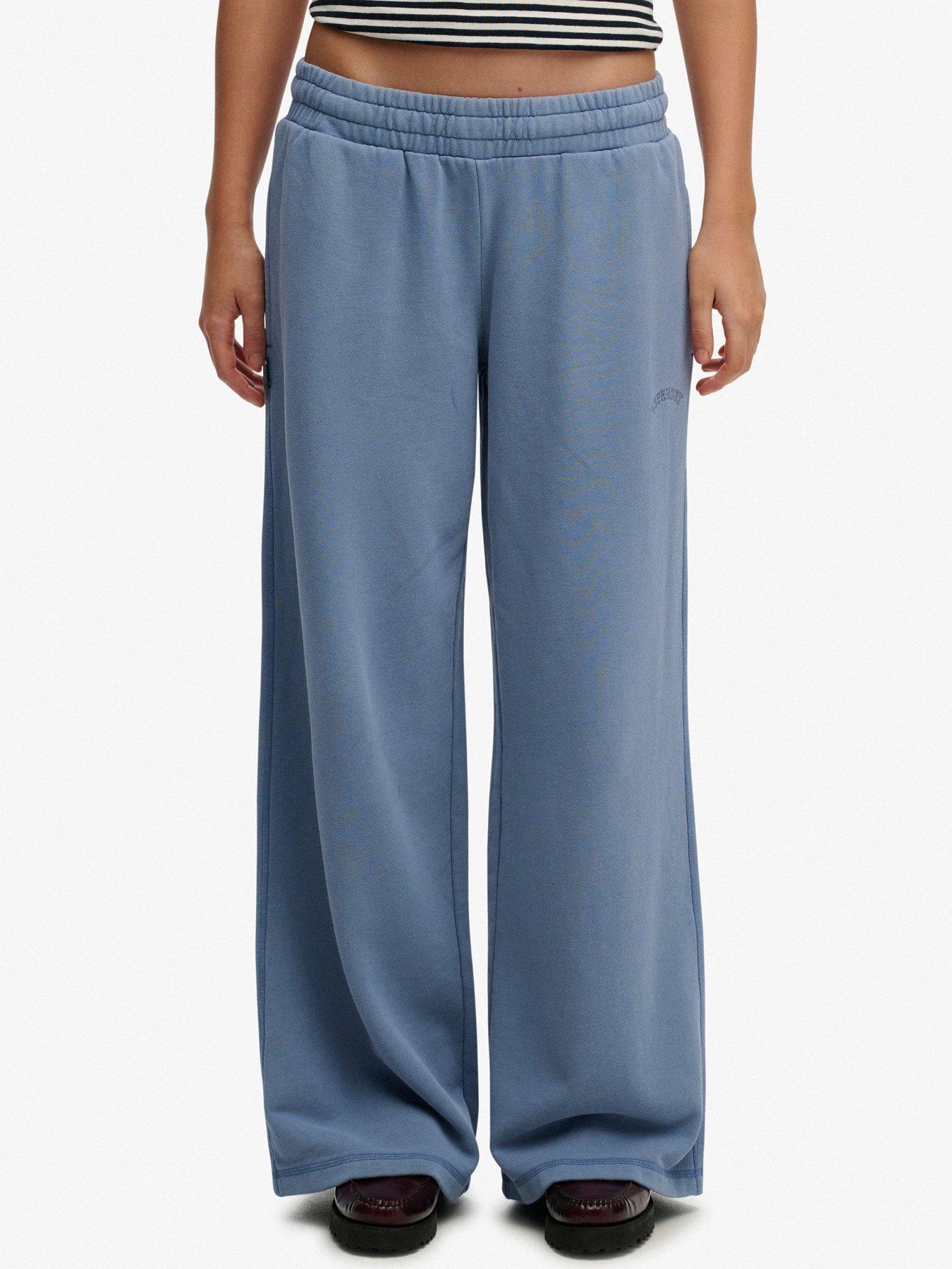 Image 1 of 5 of Superdry Essential Logo Wide Leg Jogger