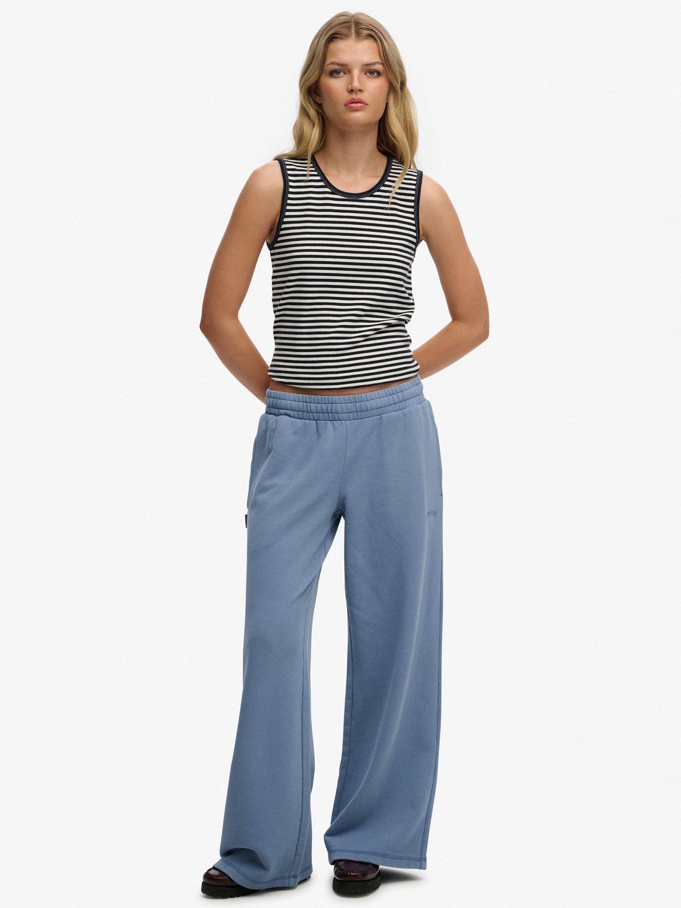 Image 2 of 5 of Superdry Essential Logo Wide Leg Jogger